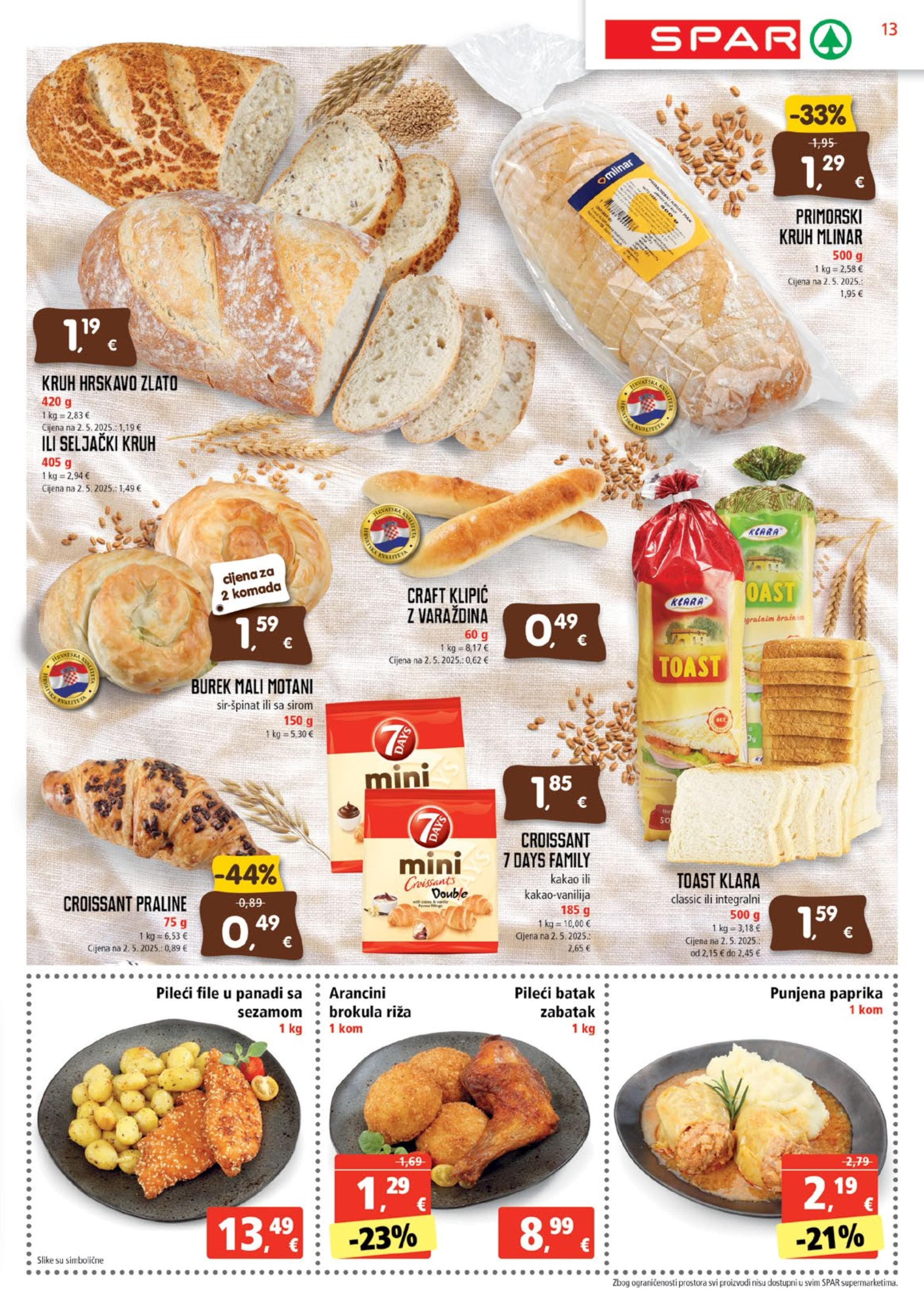 Page from catalog: Akcijska ponuda