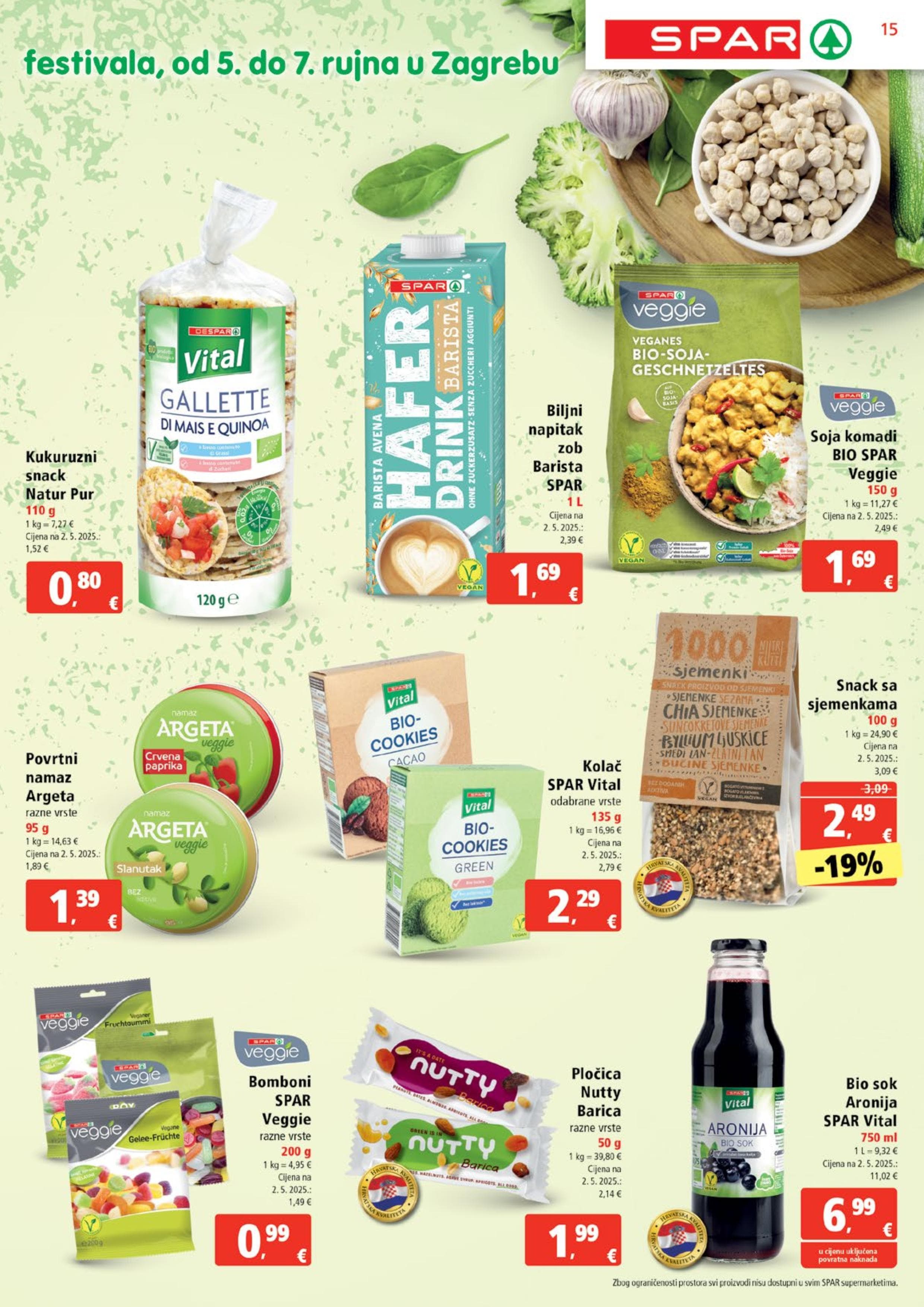 Page from catalog: Akcijska ponuda