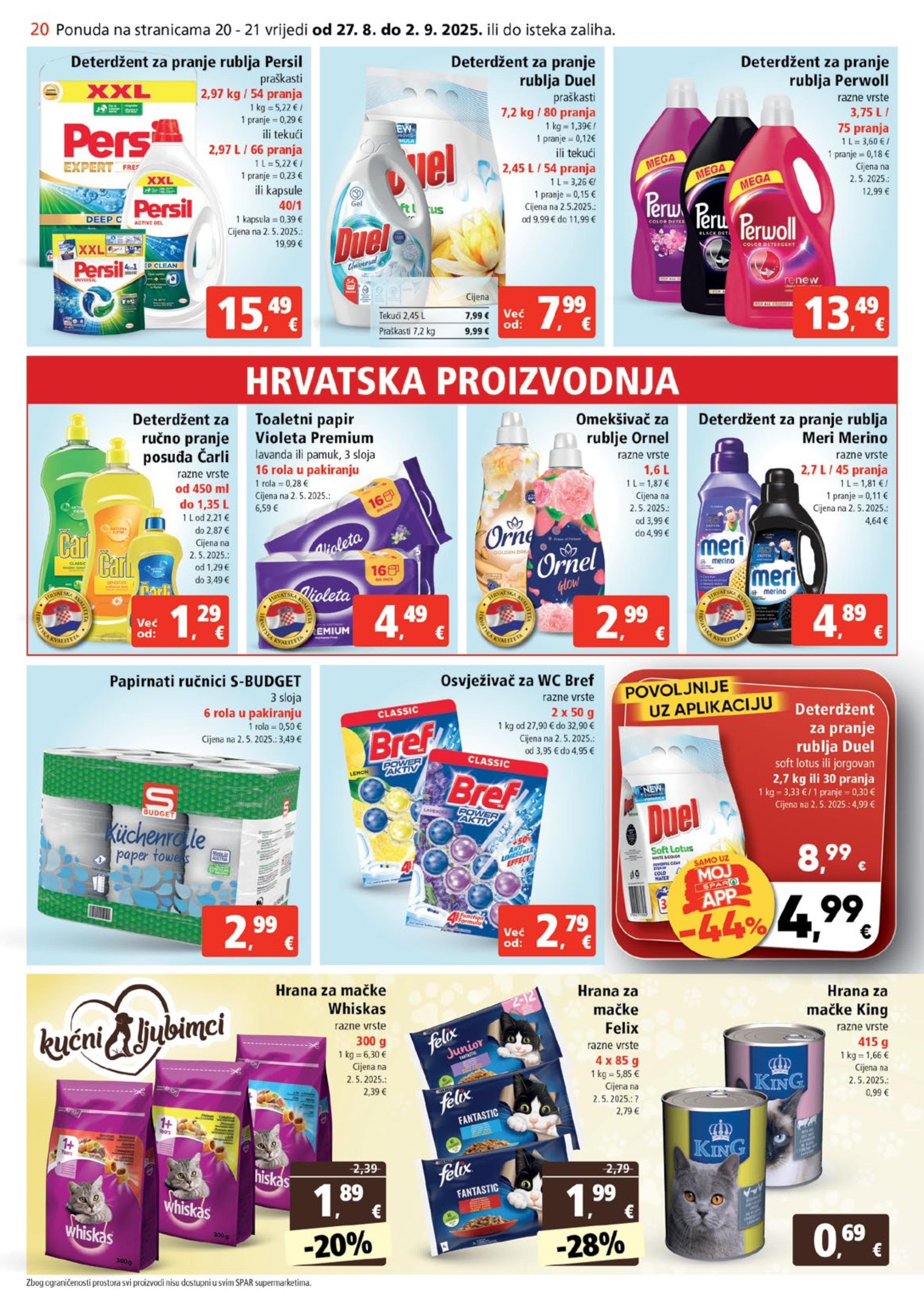 Page from catalog: Akcijska ponuda