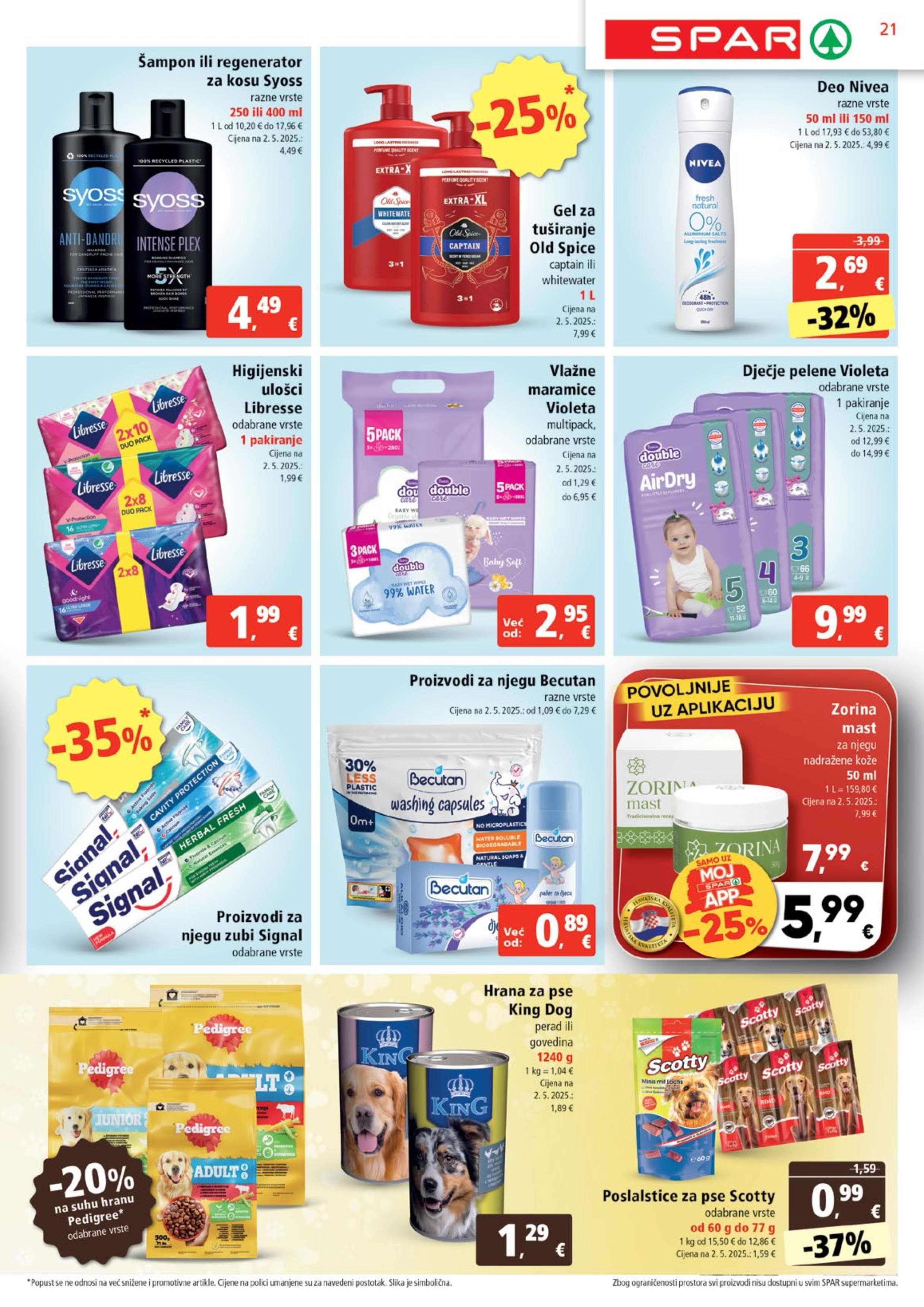 Page from catalog: Akcijska ponuda