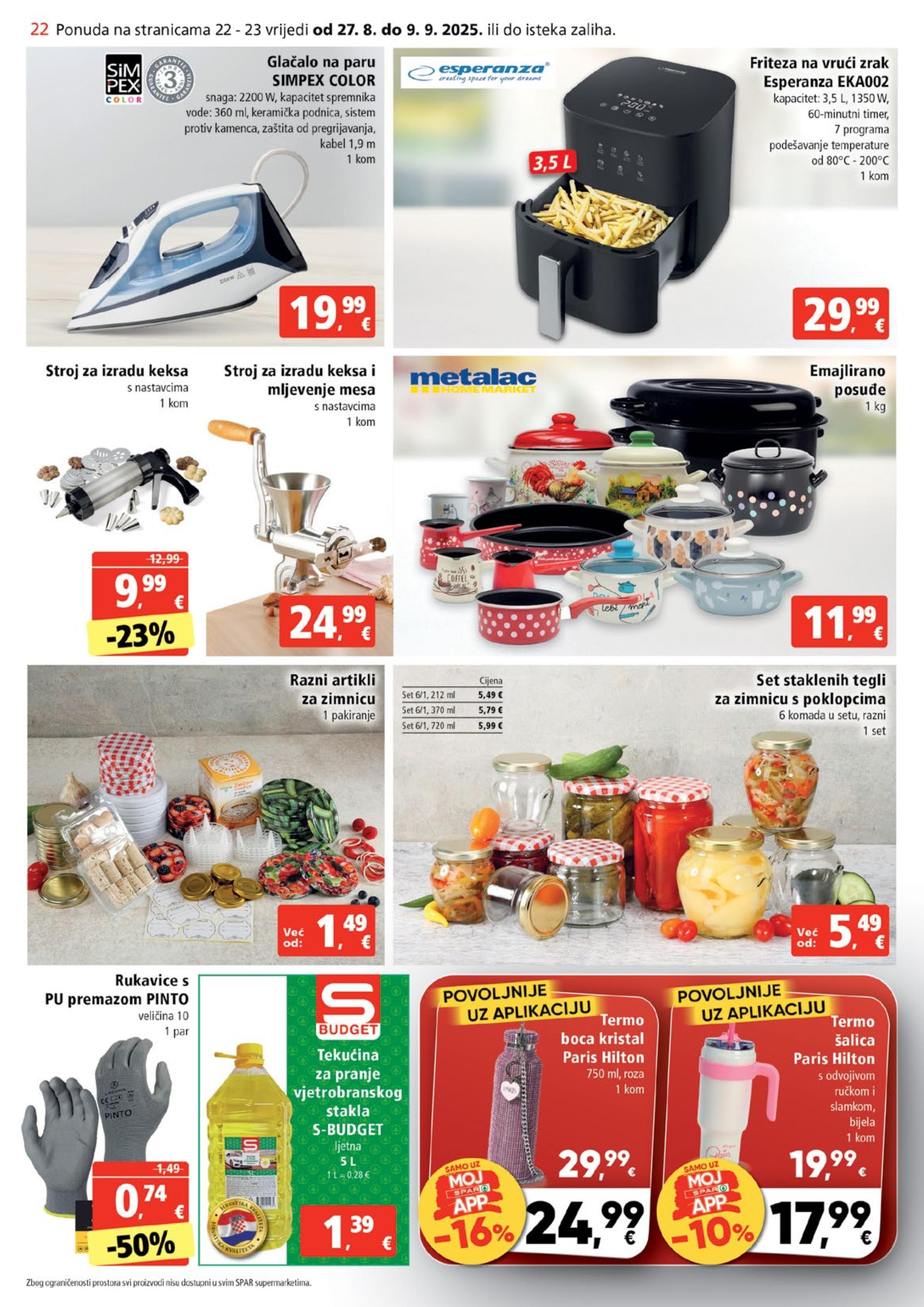 Page from catalog: Akcijska ponuda