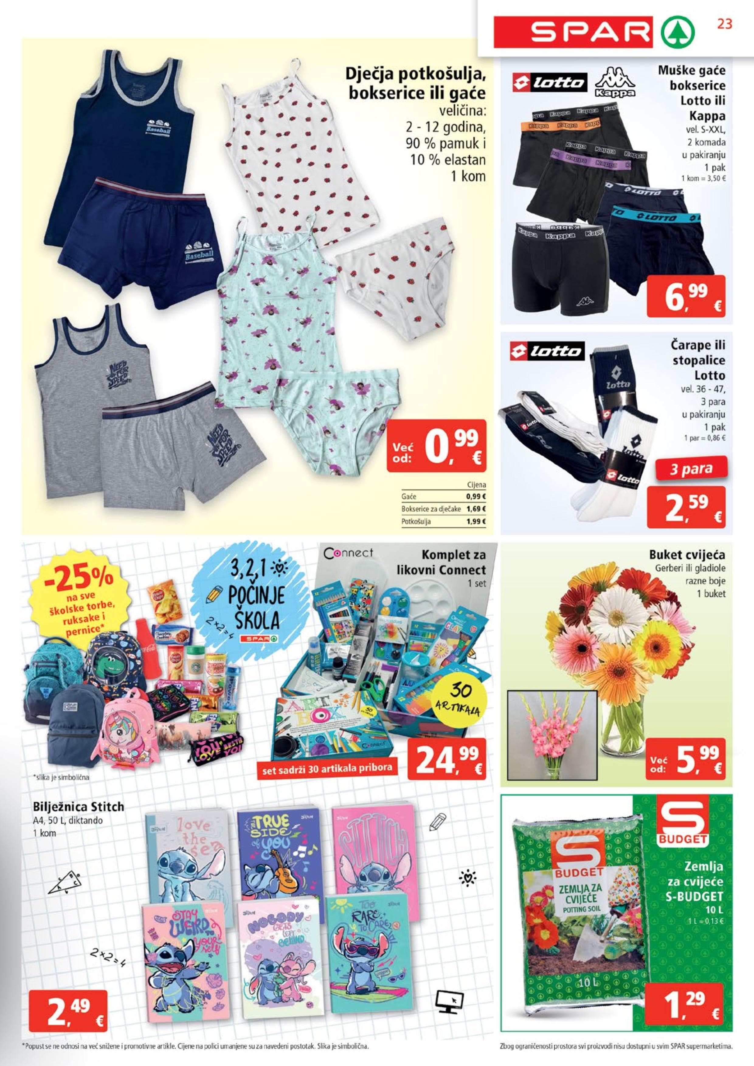 Page from catalog: Akcijska ponuda