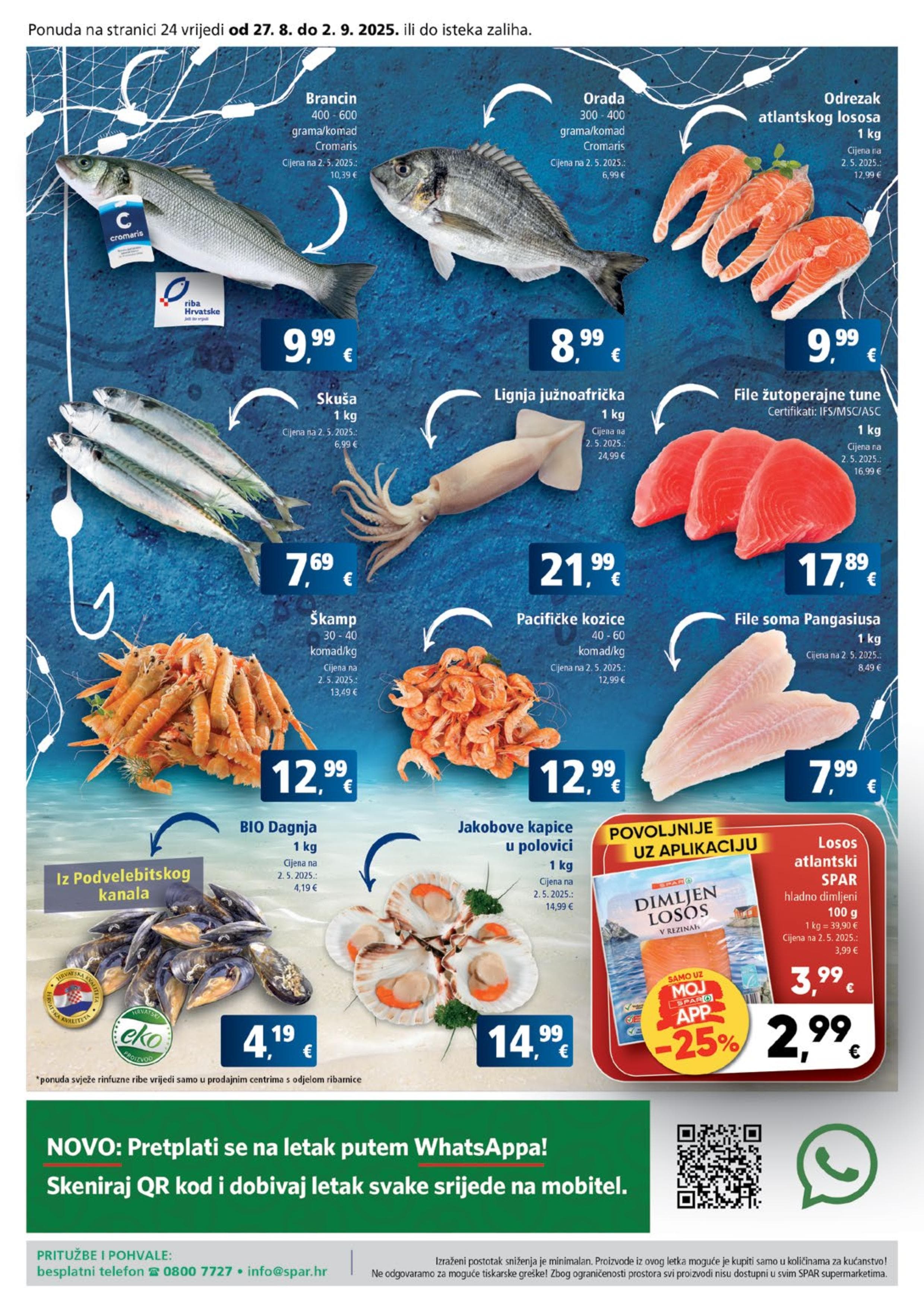 Page from catalog: Akcijska ponuda