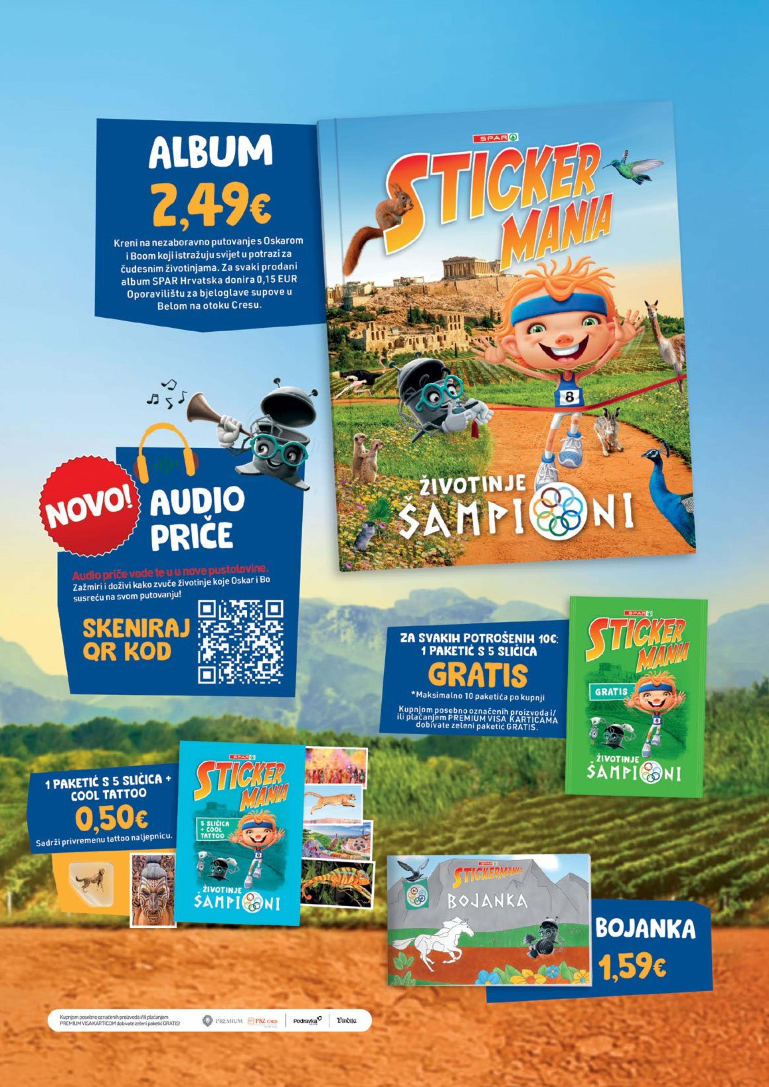 Page from catalog: Akcijska ponuda