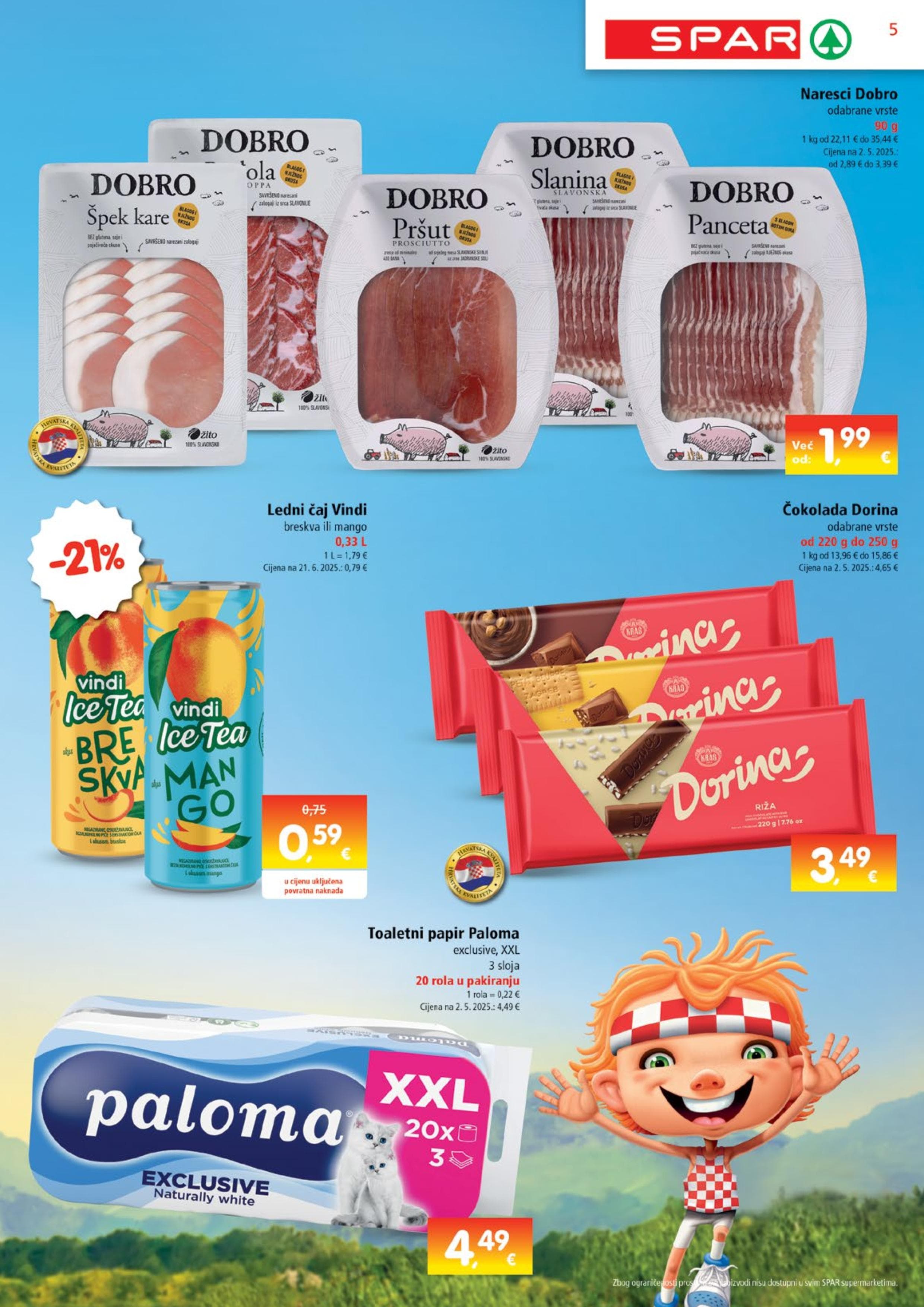 Page from catalog: Akcijska ponuda