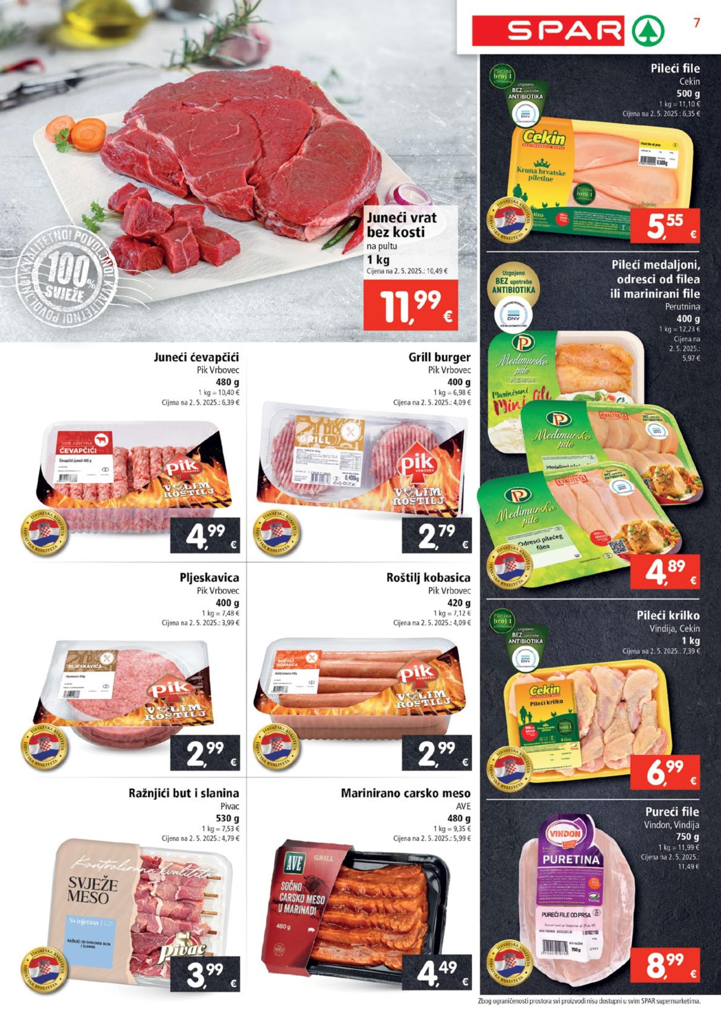 Page from catalog: Akcijska ponuda