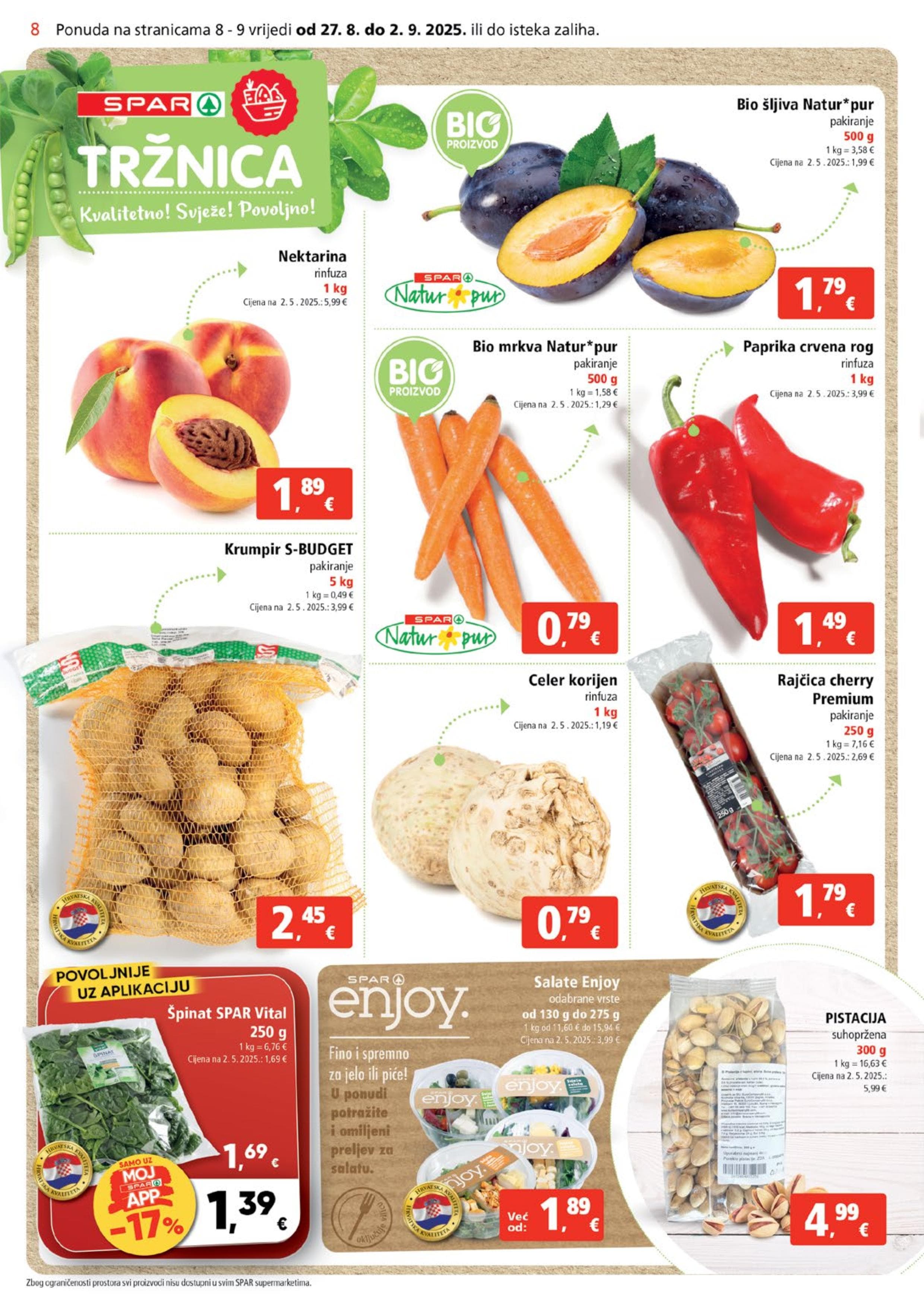Page from catalog: Akcijska ponuda