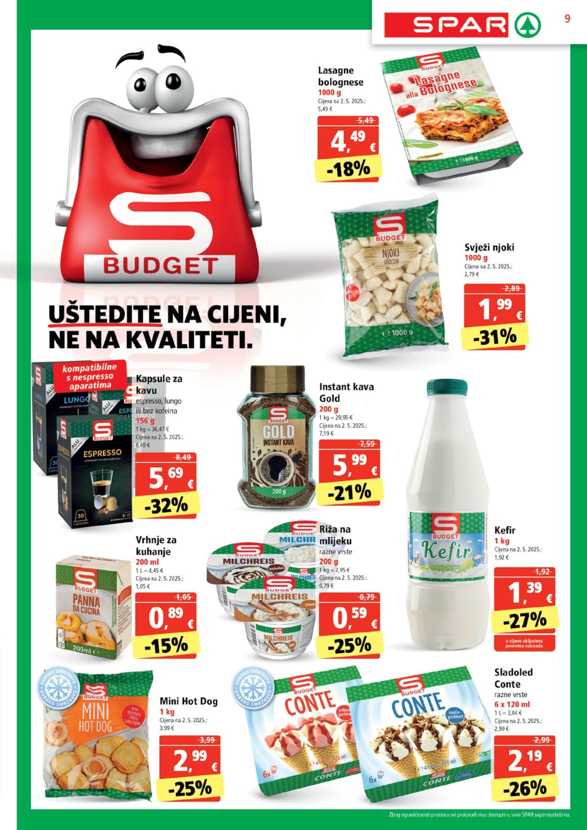 Page from catalog: Akcijska ponuda