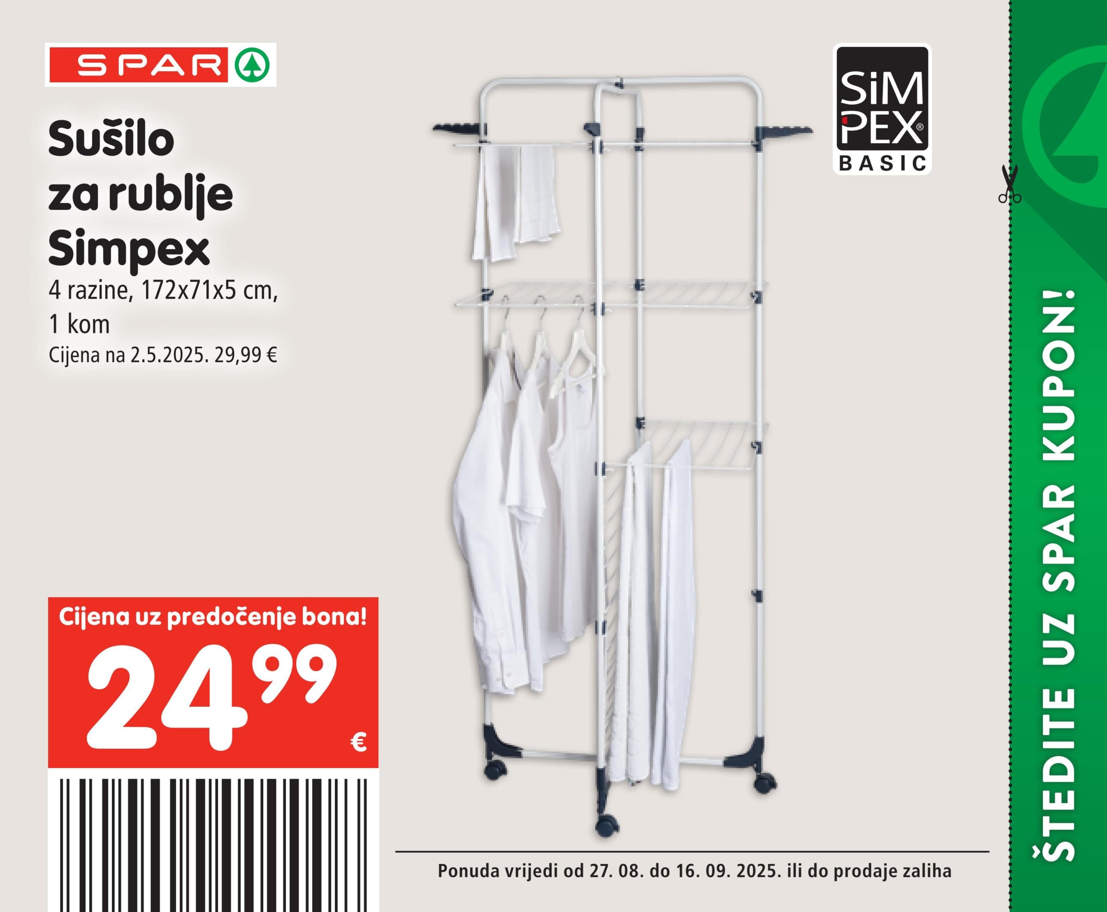 Page from catalog: Posebne pogodnosti
