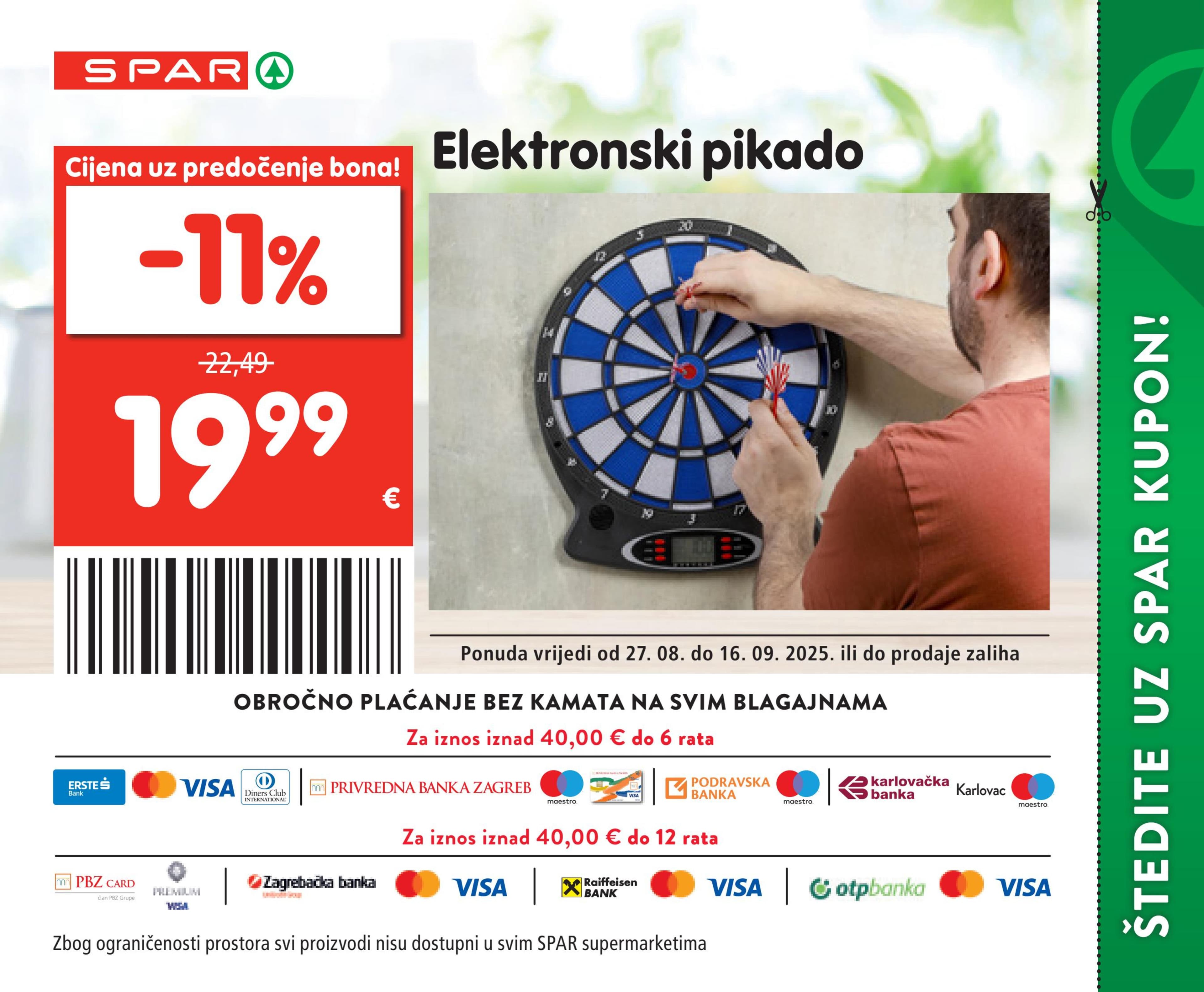 Page from catalog: Posebne pogodnosti
