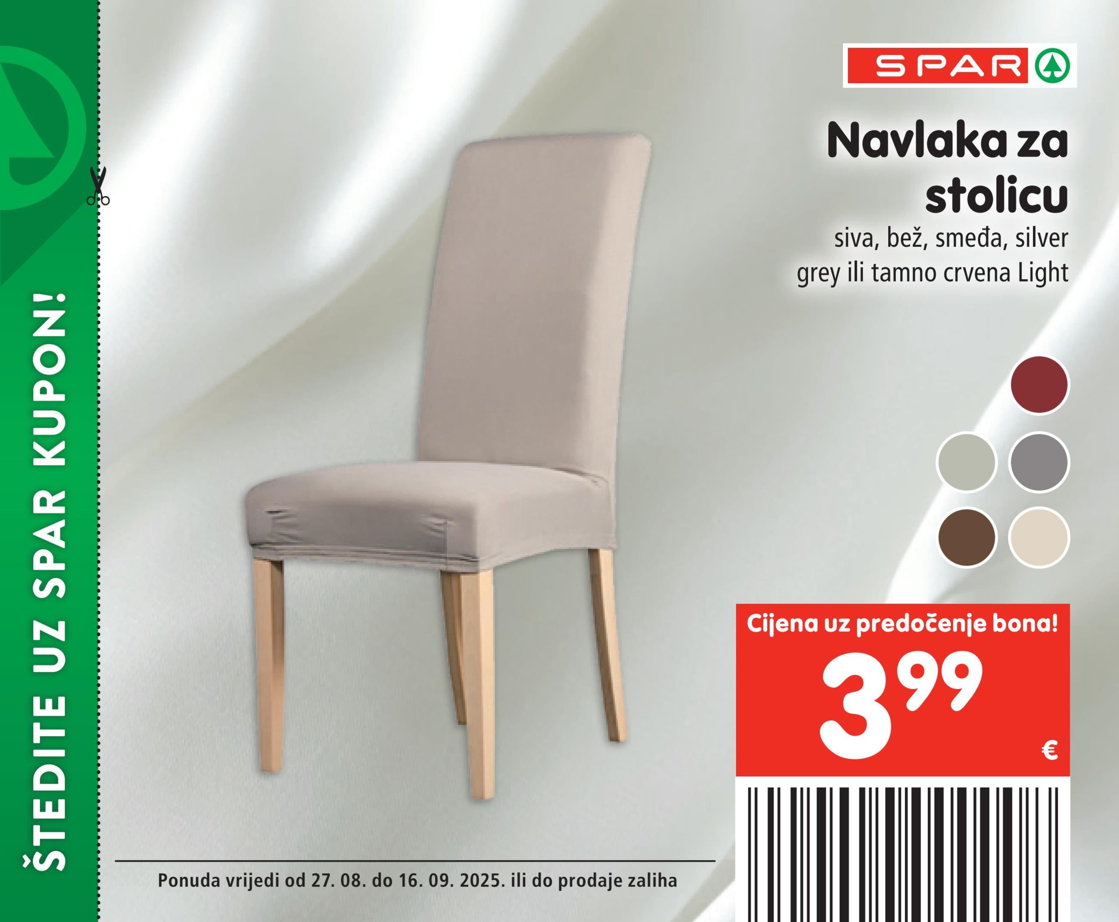 Page from catalog: Posebne pogodnosti