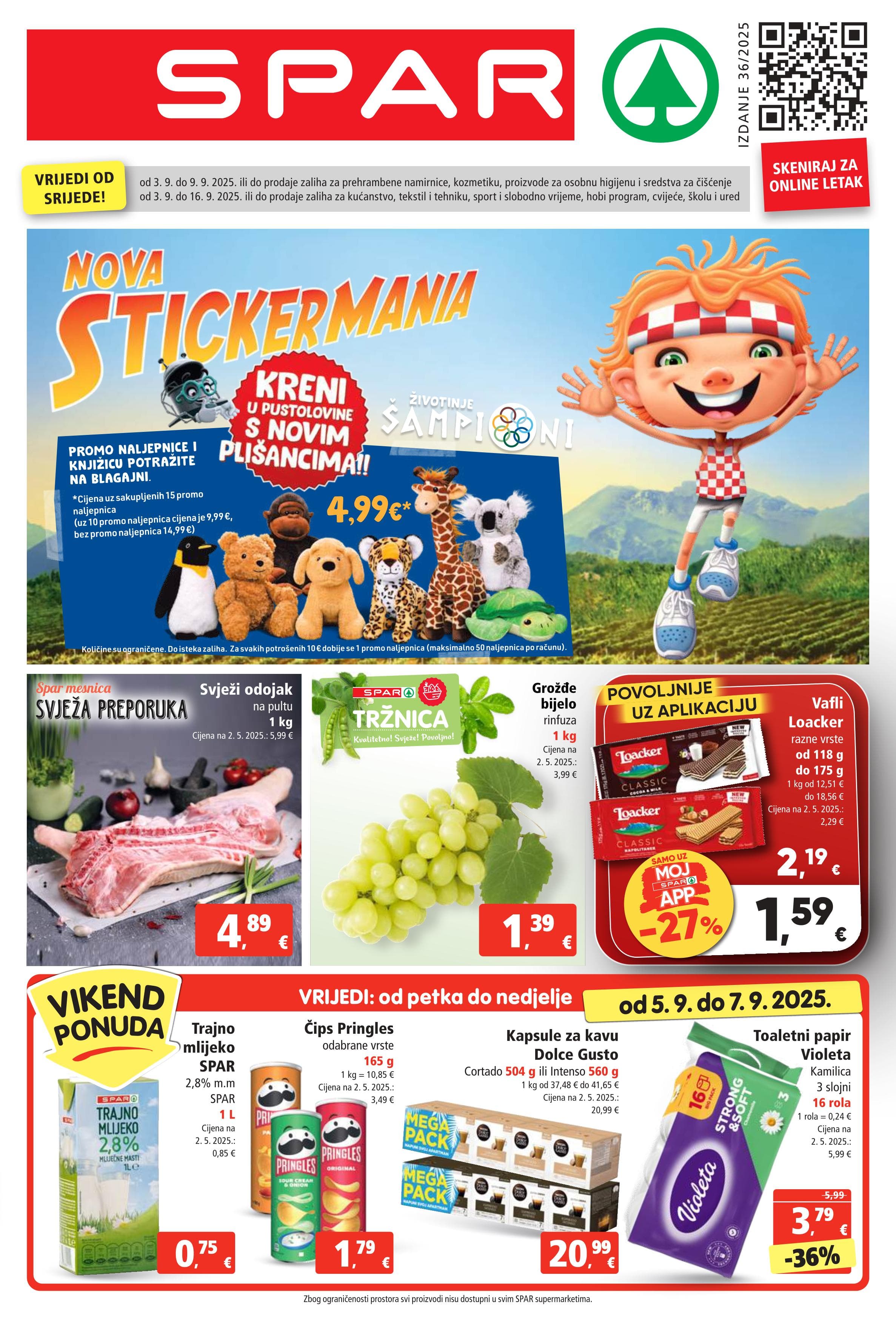 Page from catalog: Akcijska ponuda
