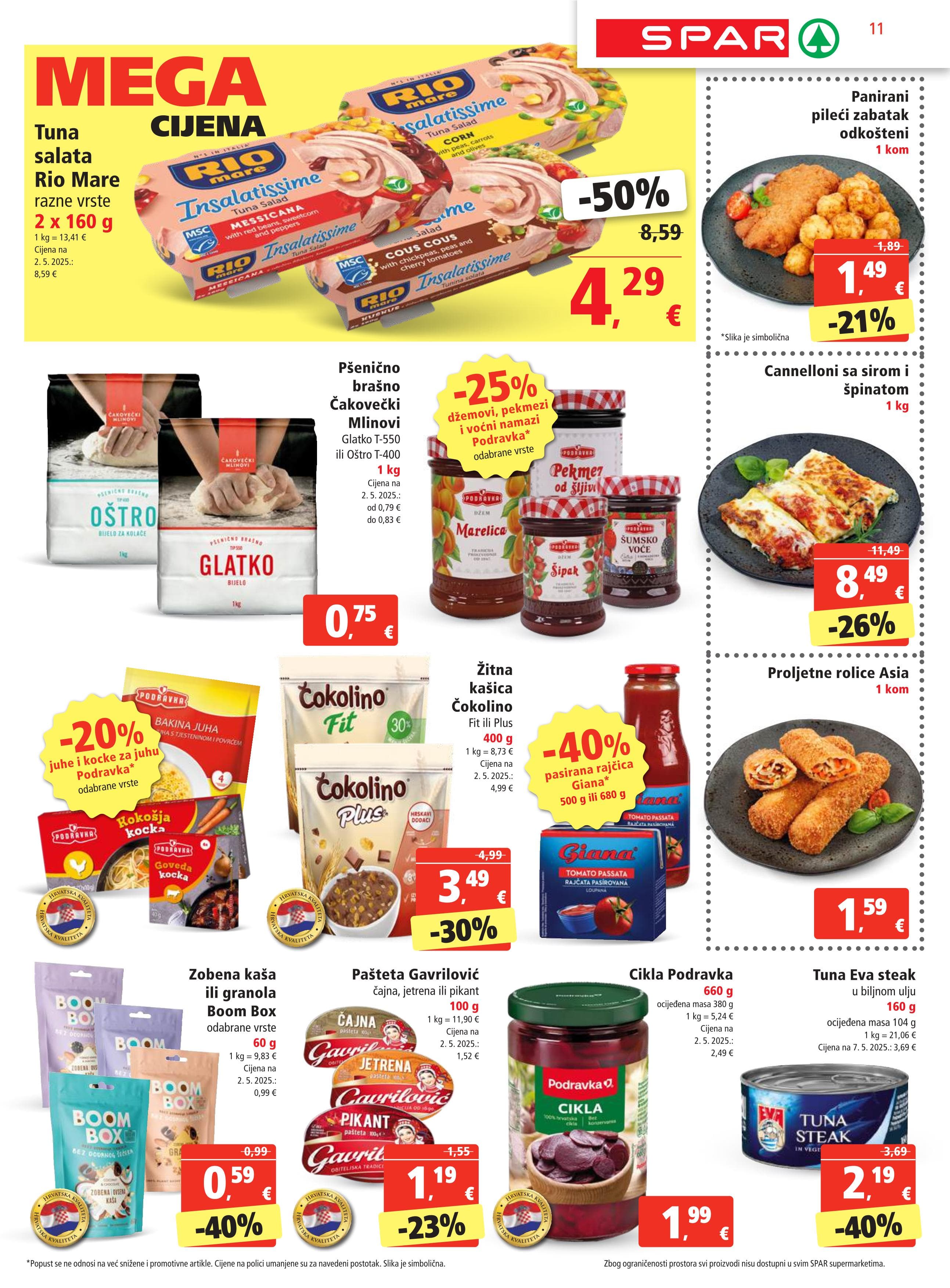 Page from catalog: Akcijska ponuda