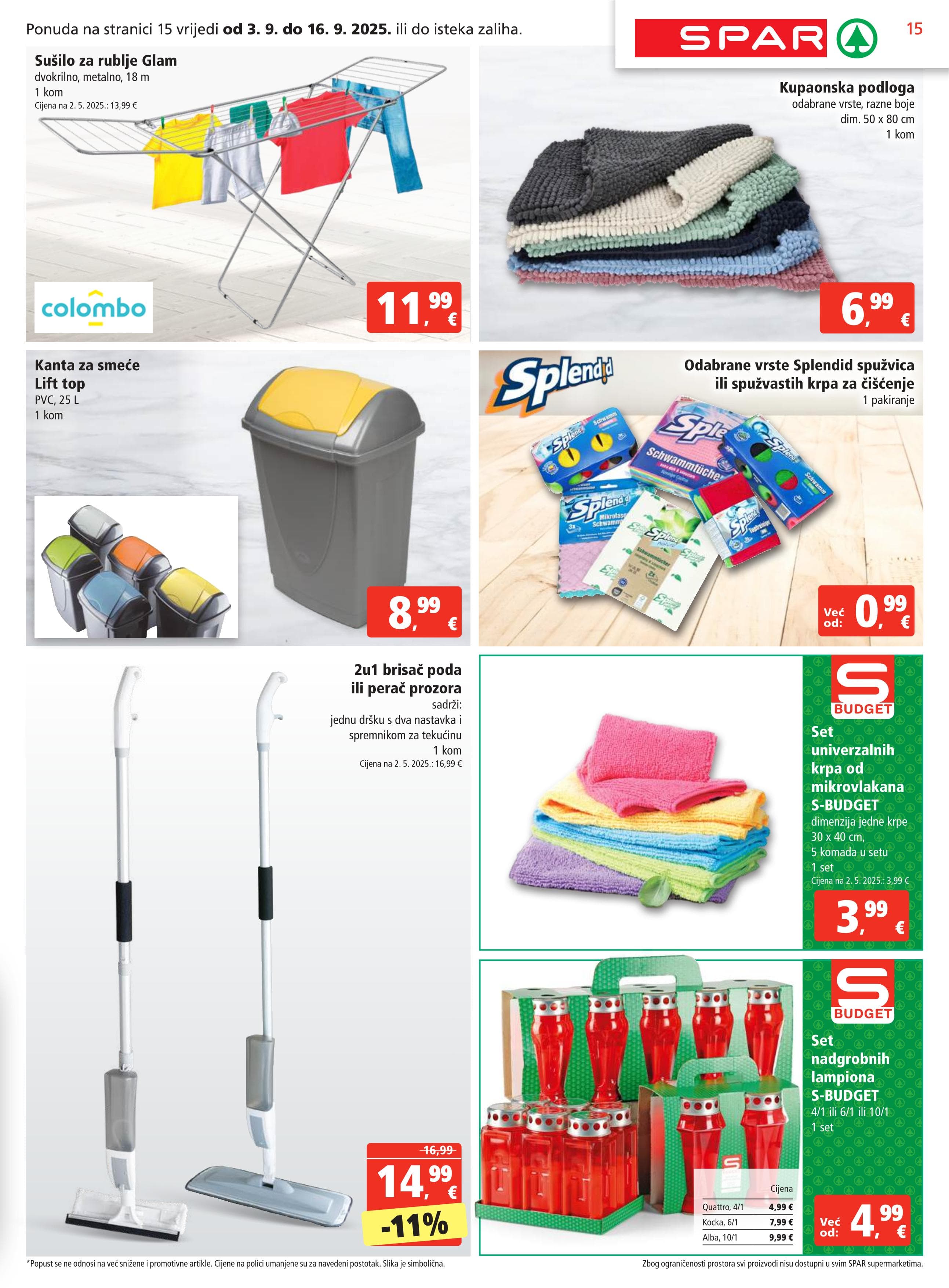 Page from catalog: Akcijska ponuda