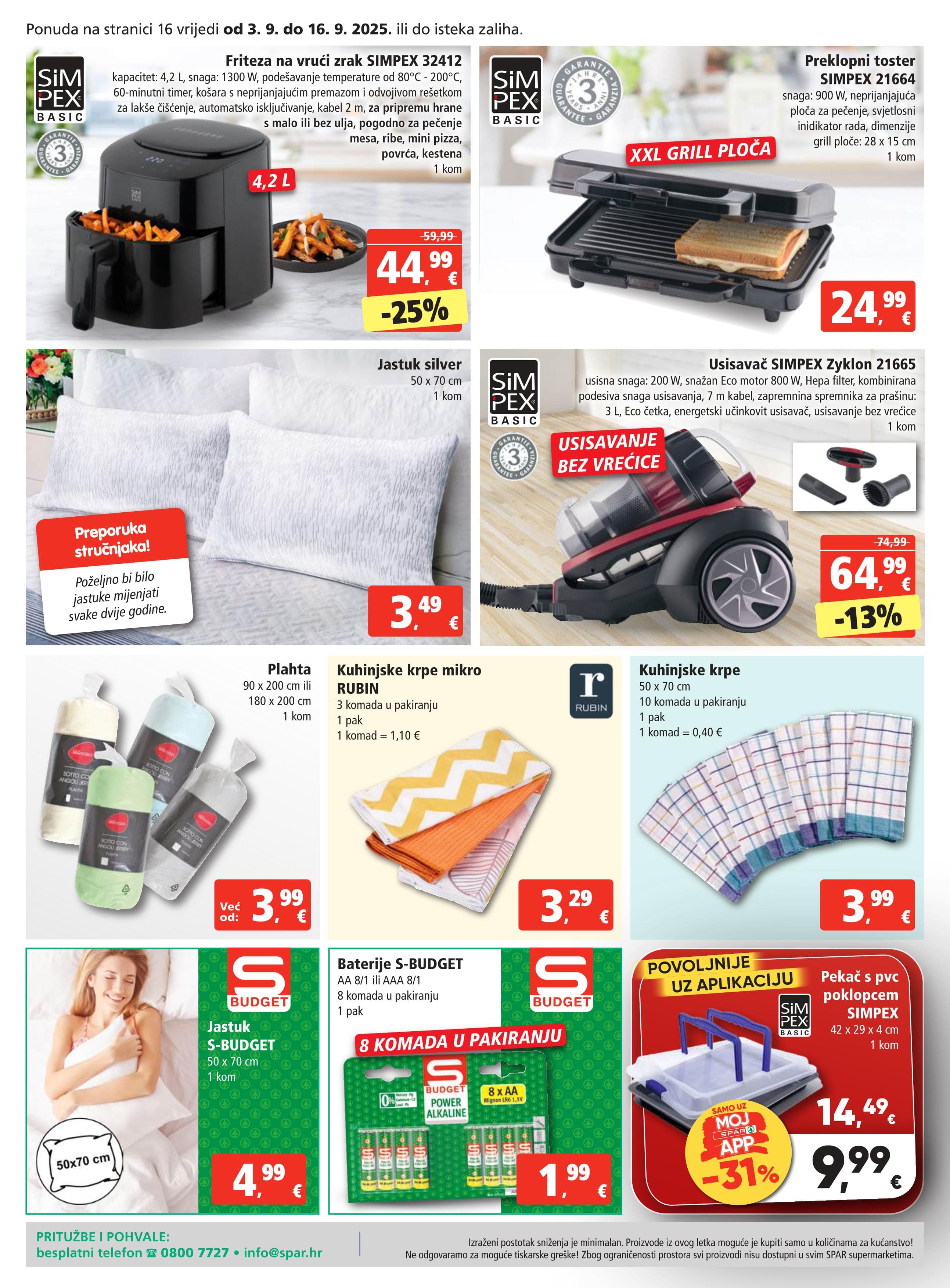 Page from catalog: Akcijska ponuda