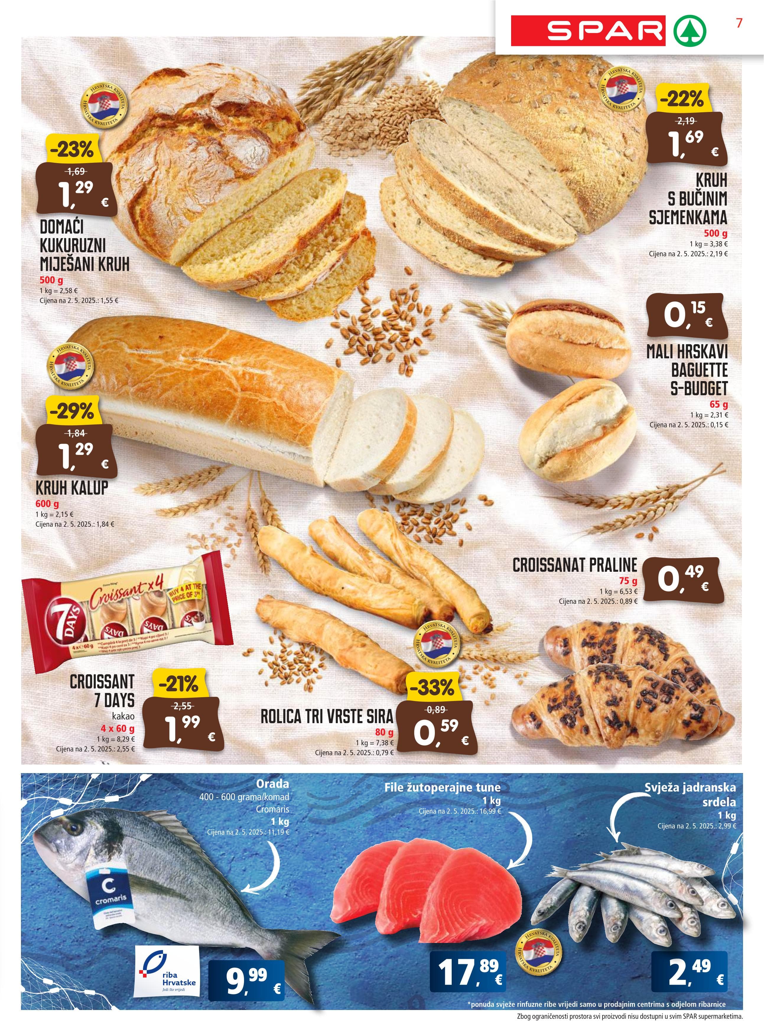 Page from catalog: Akcijska ponuda