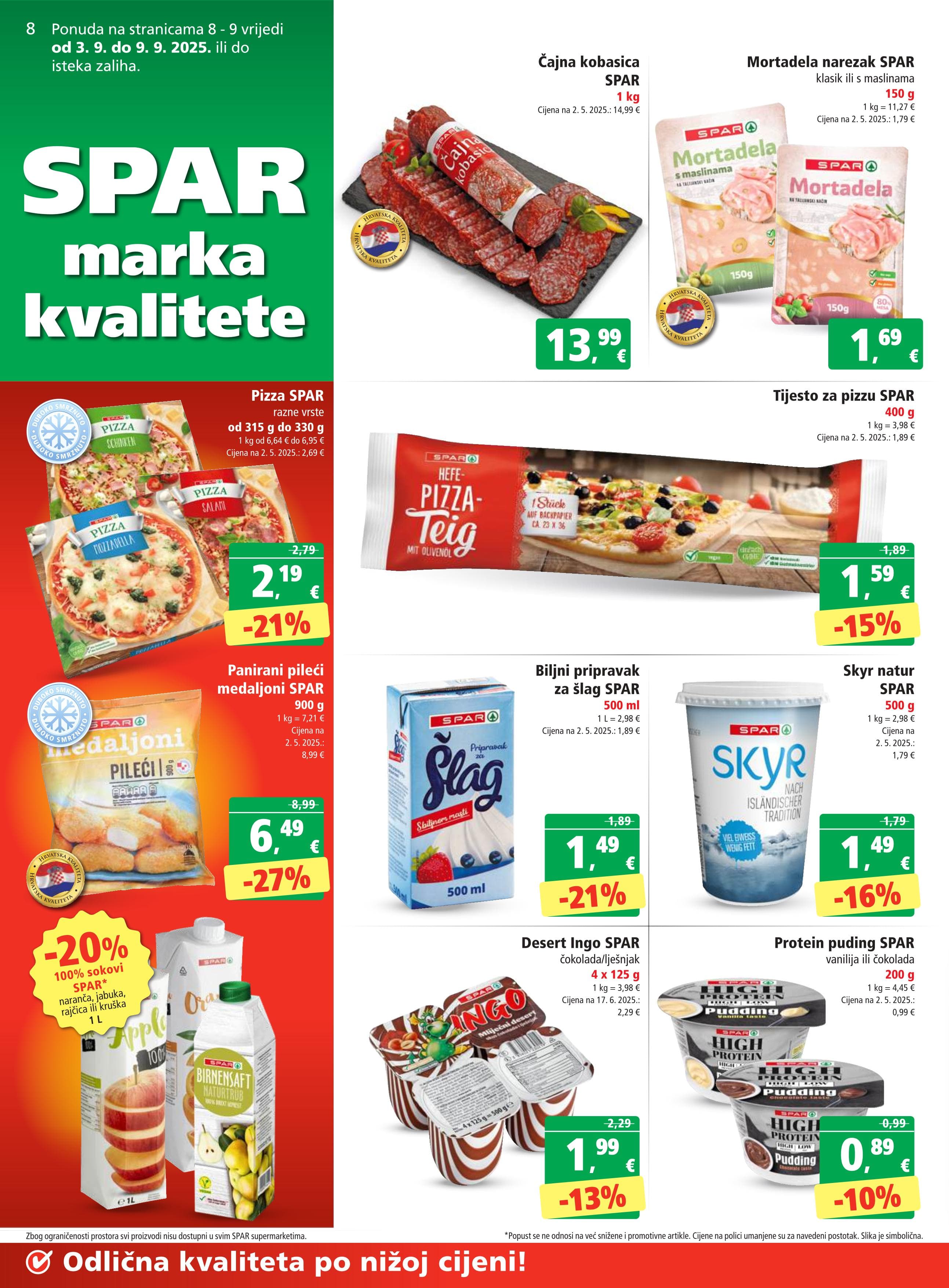 Page from catalog: Akcijska ponuda