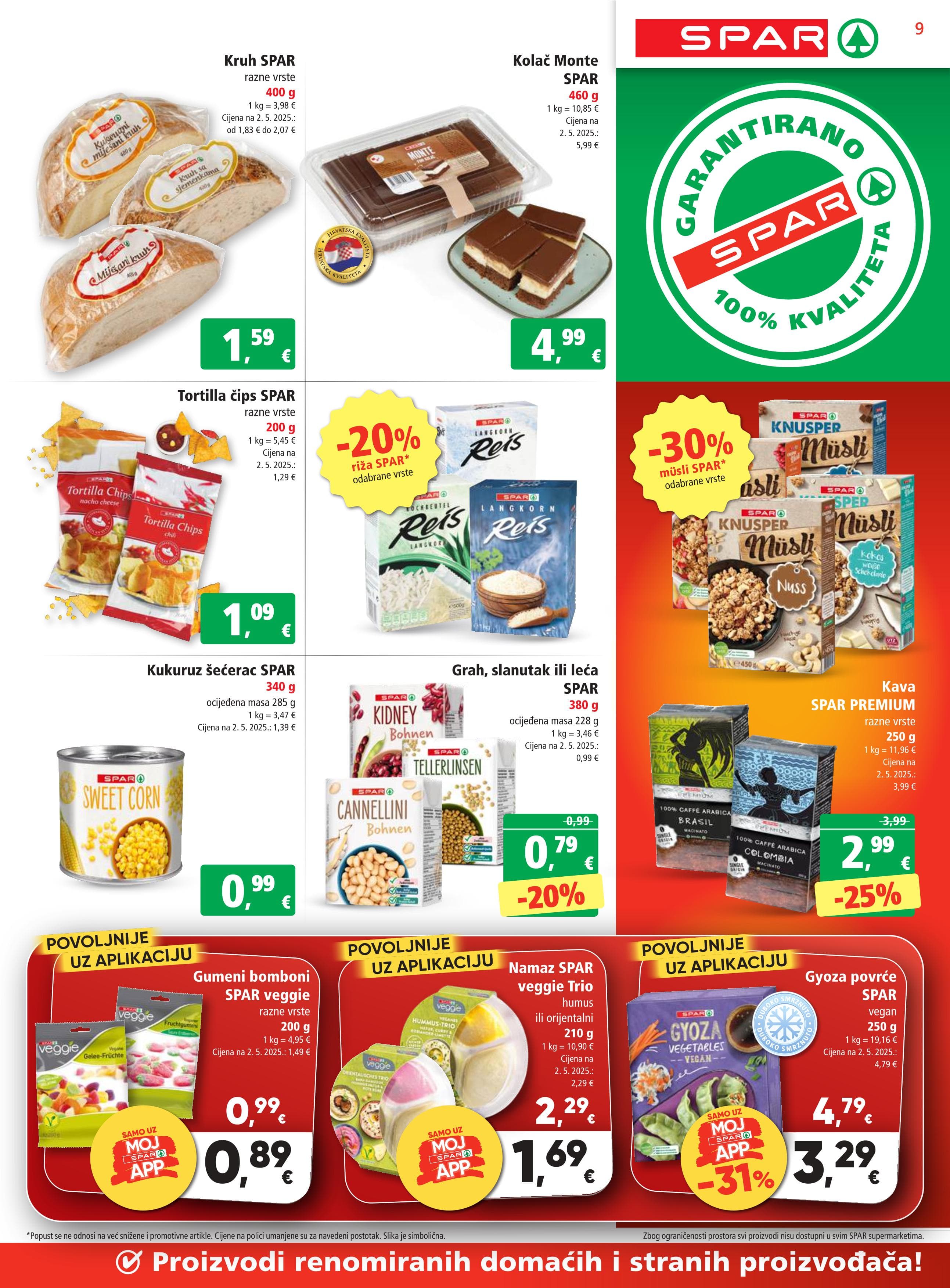 Page from catalog: Akcijska ponuda