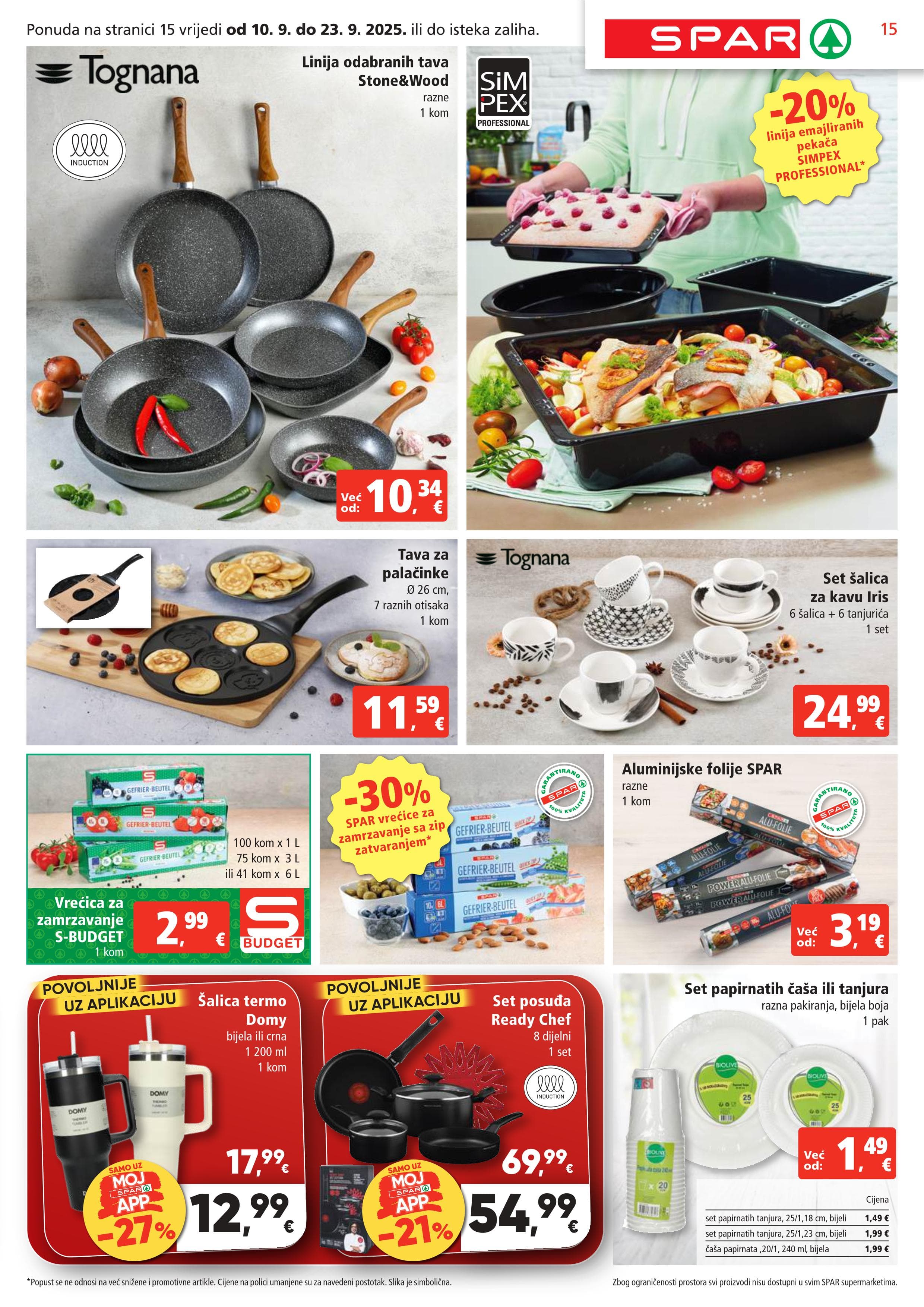 Page from catalog: Akcijska ponuda