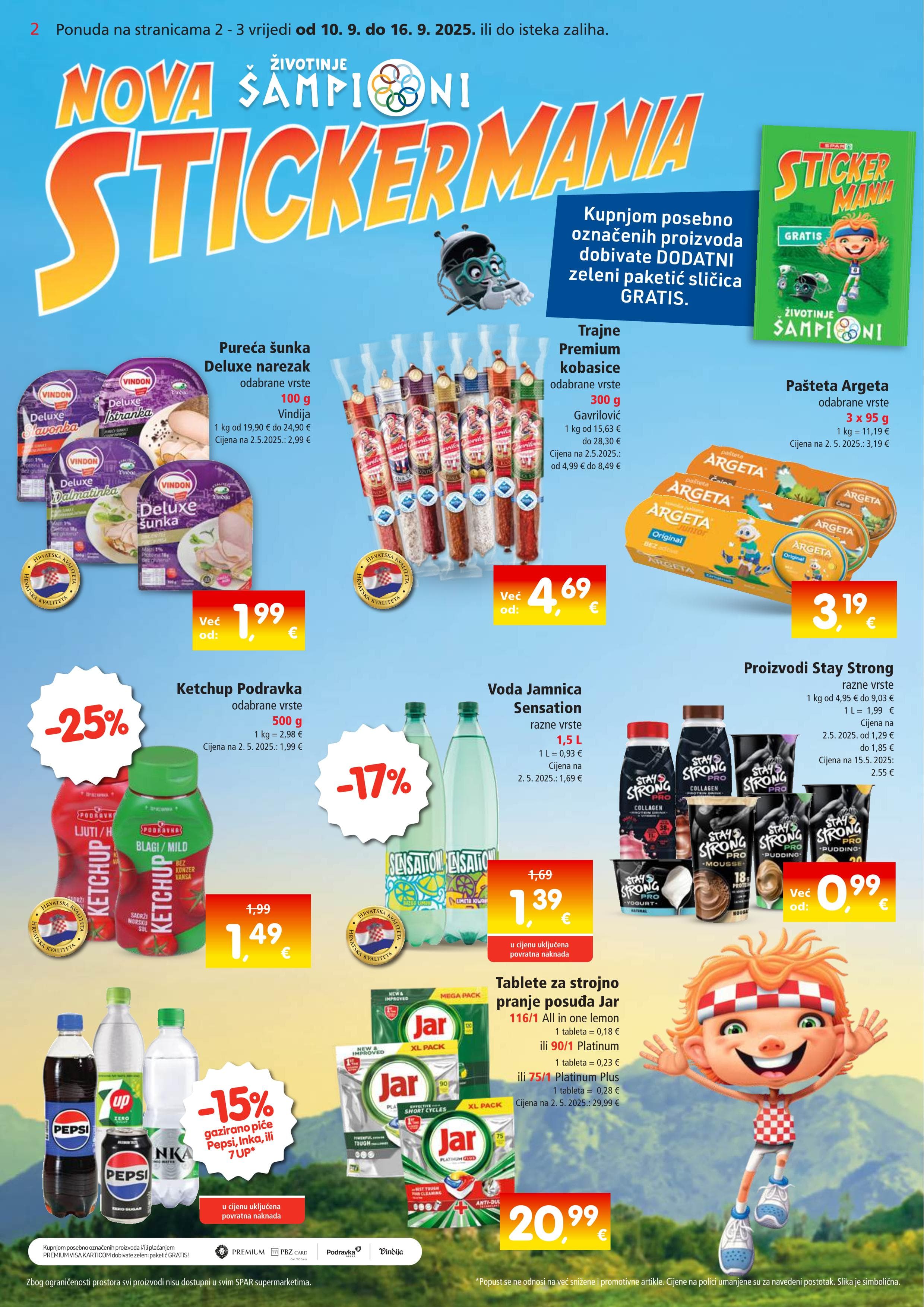 Page from catalog: Akcijska ponuda