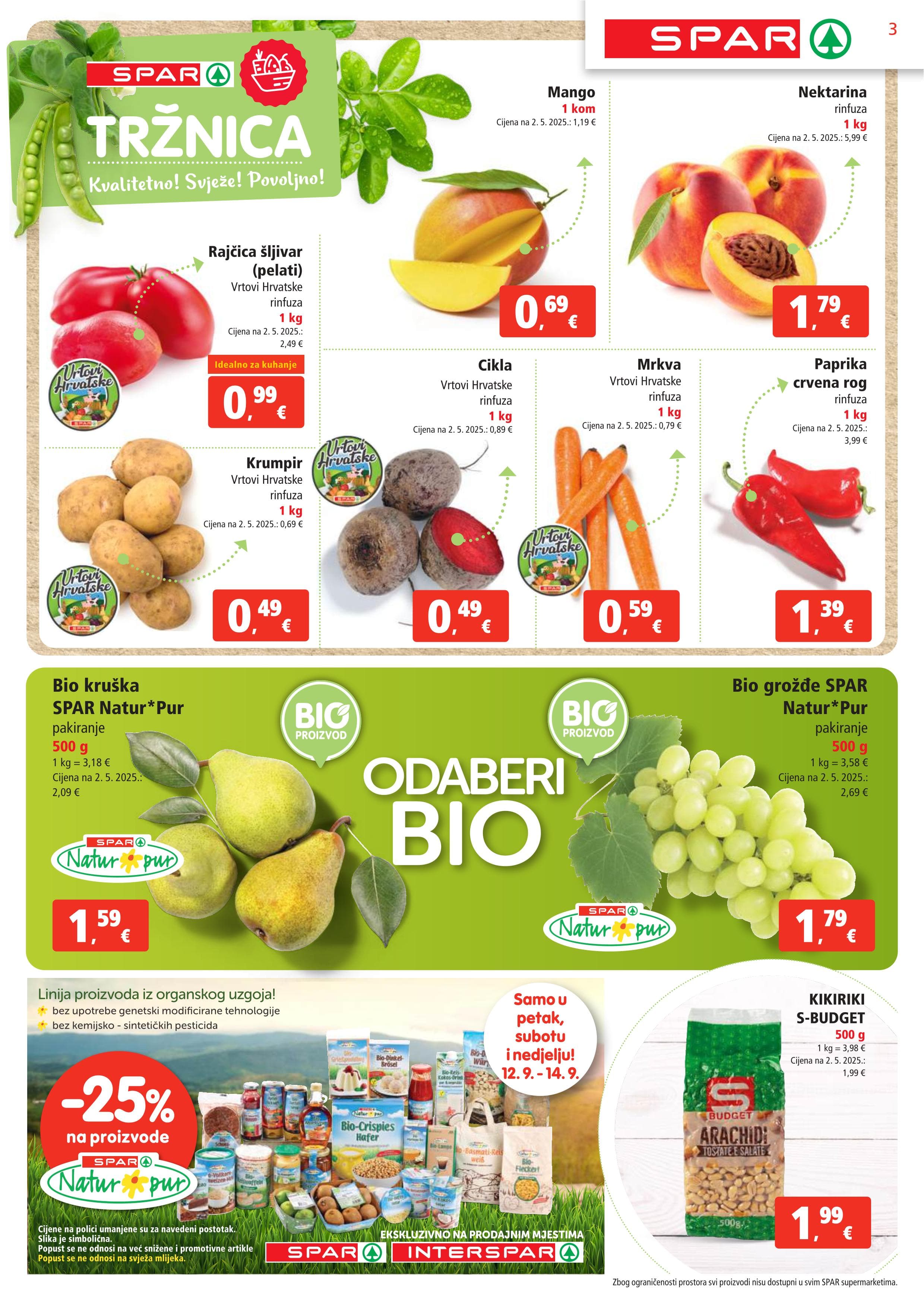 Page from catalog: Akcijska ponuda