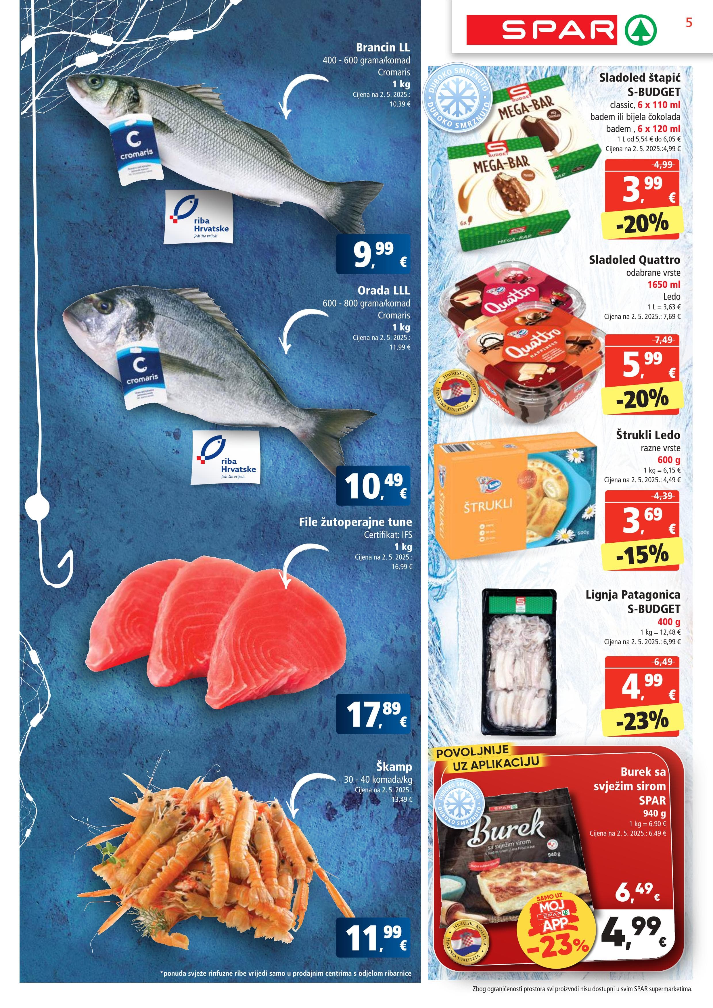 Page from catalog: Akcijska ponuda