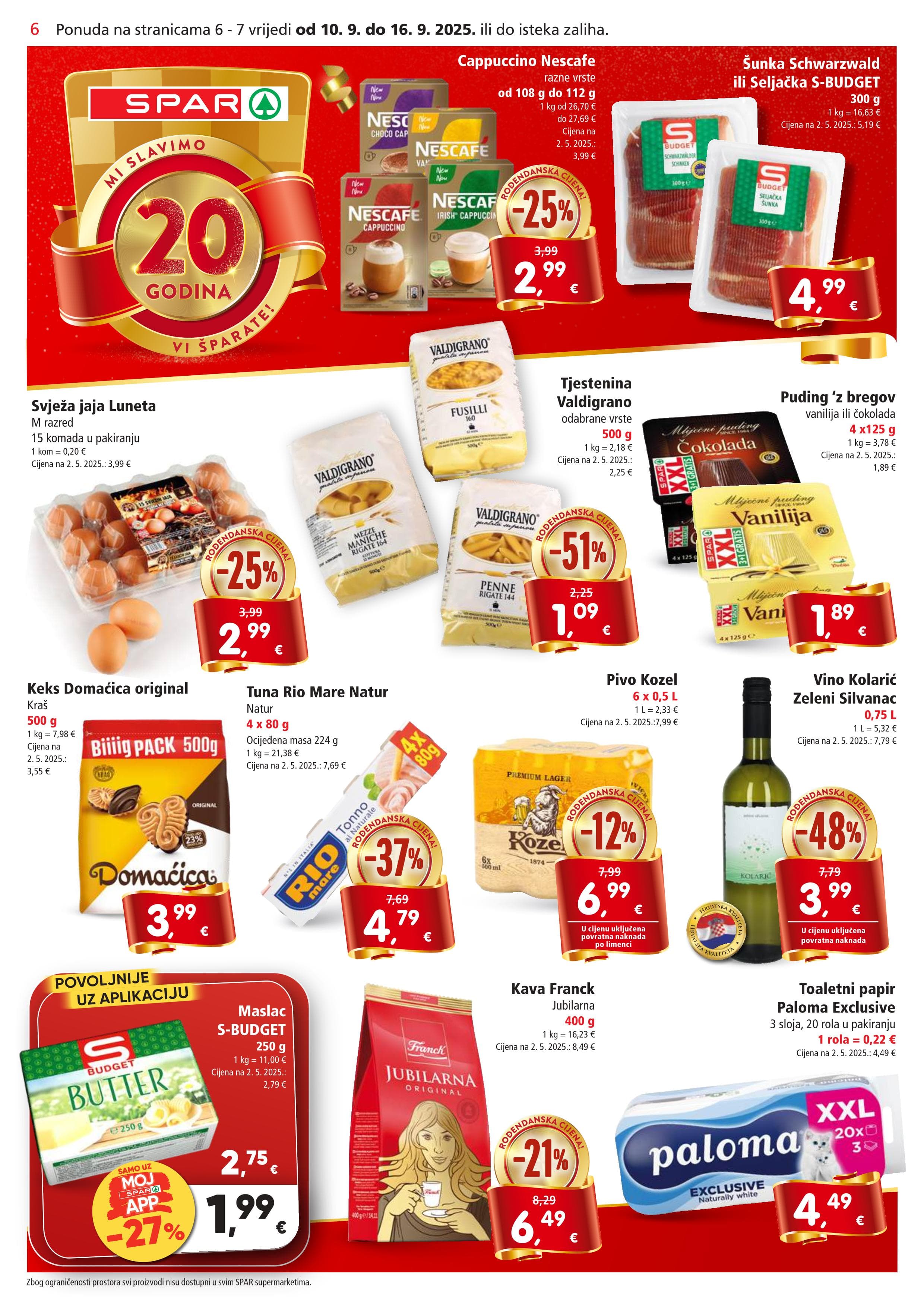 Page from catalog: Akcijska ponuda