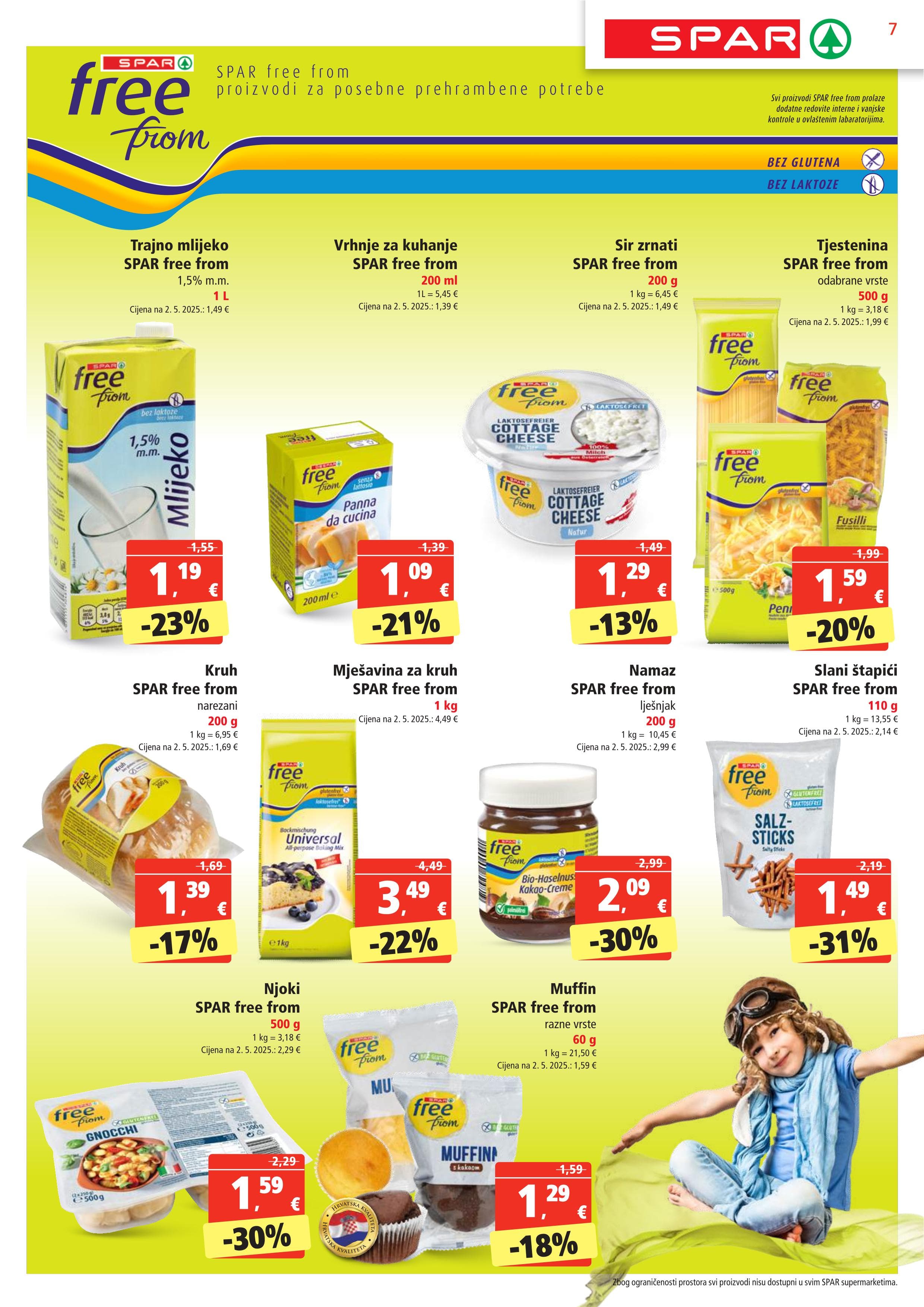 Page from catalog: Akcijska ponuda