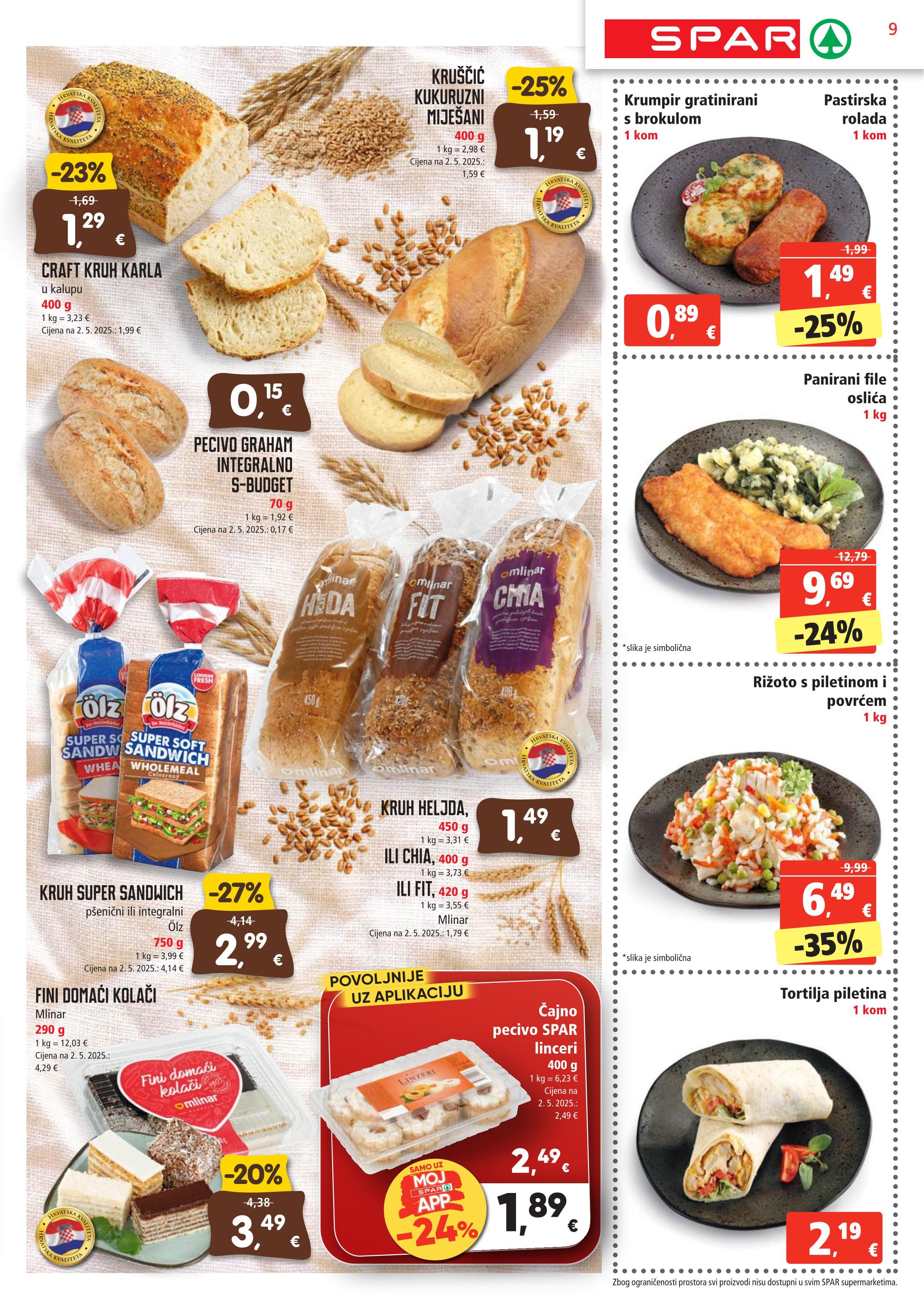Page from catalog: Akcijska ponuda