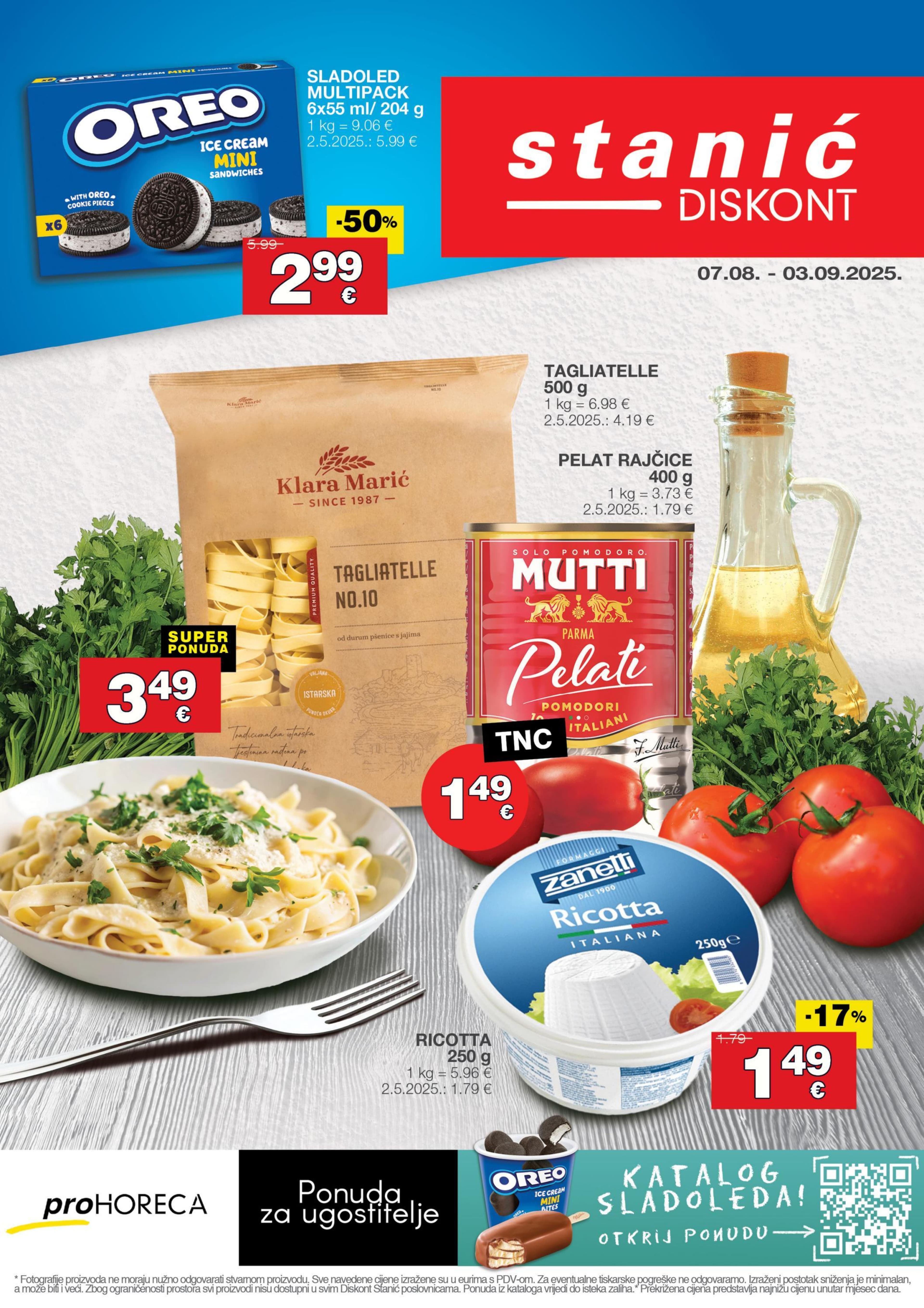 Page from catalog: Akcijska ponuda