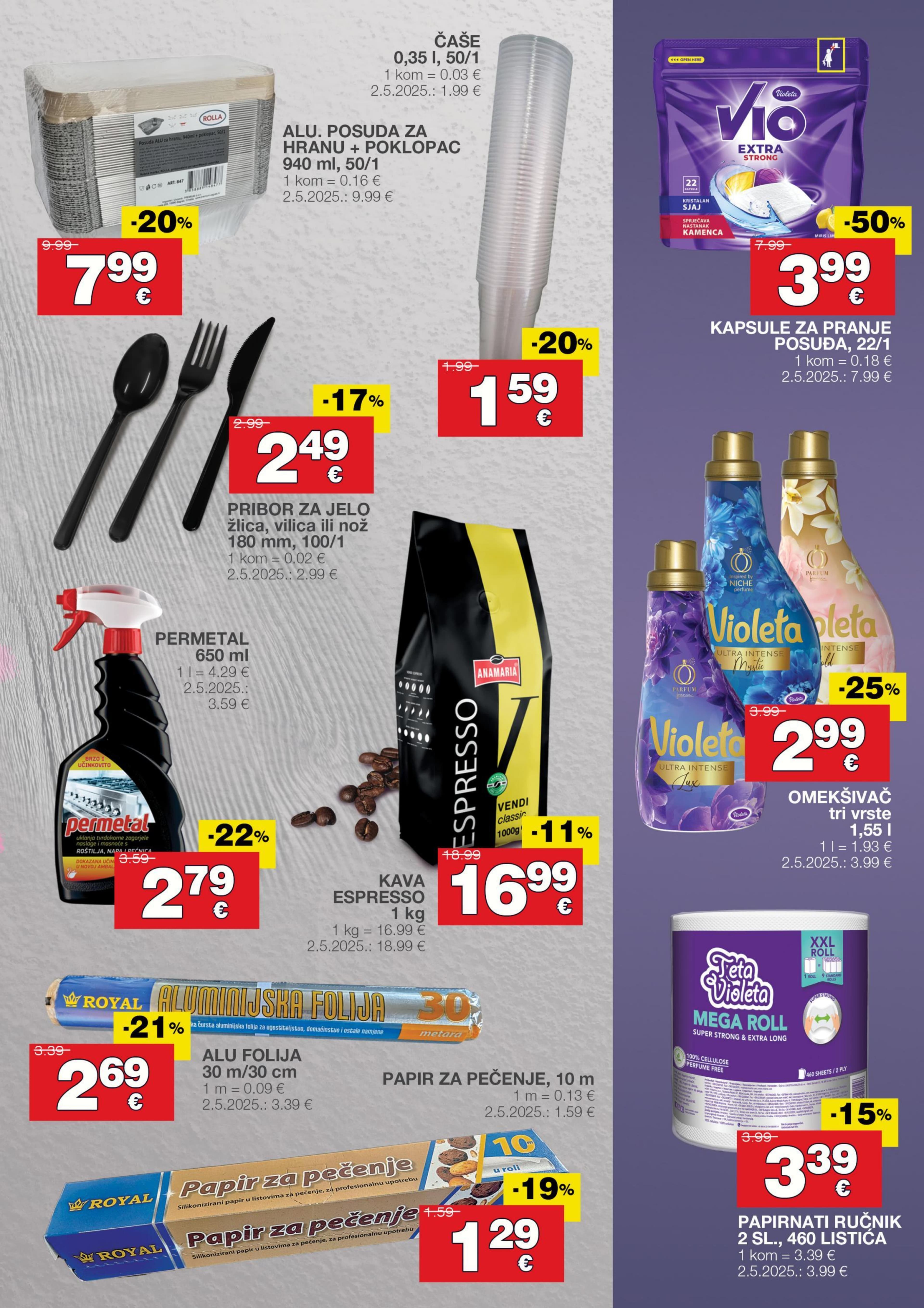 Page from catalog: Akcijska ponuda
