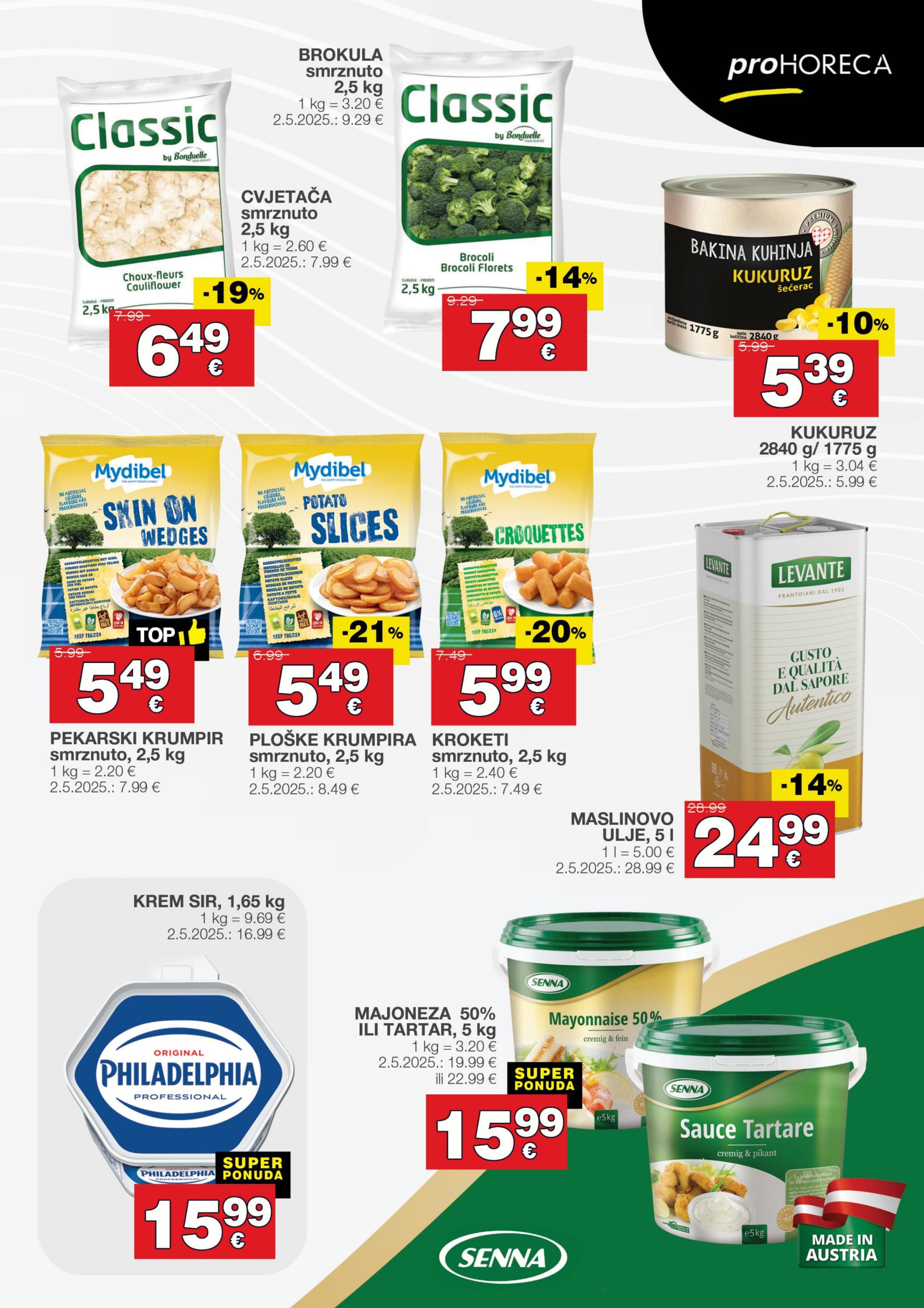 Page from catalog: Akcijska ponuda