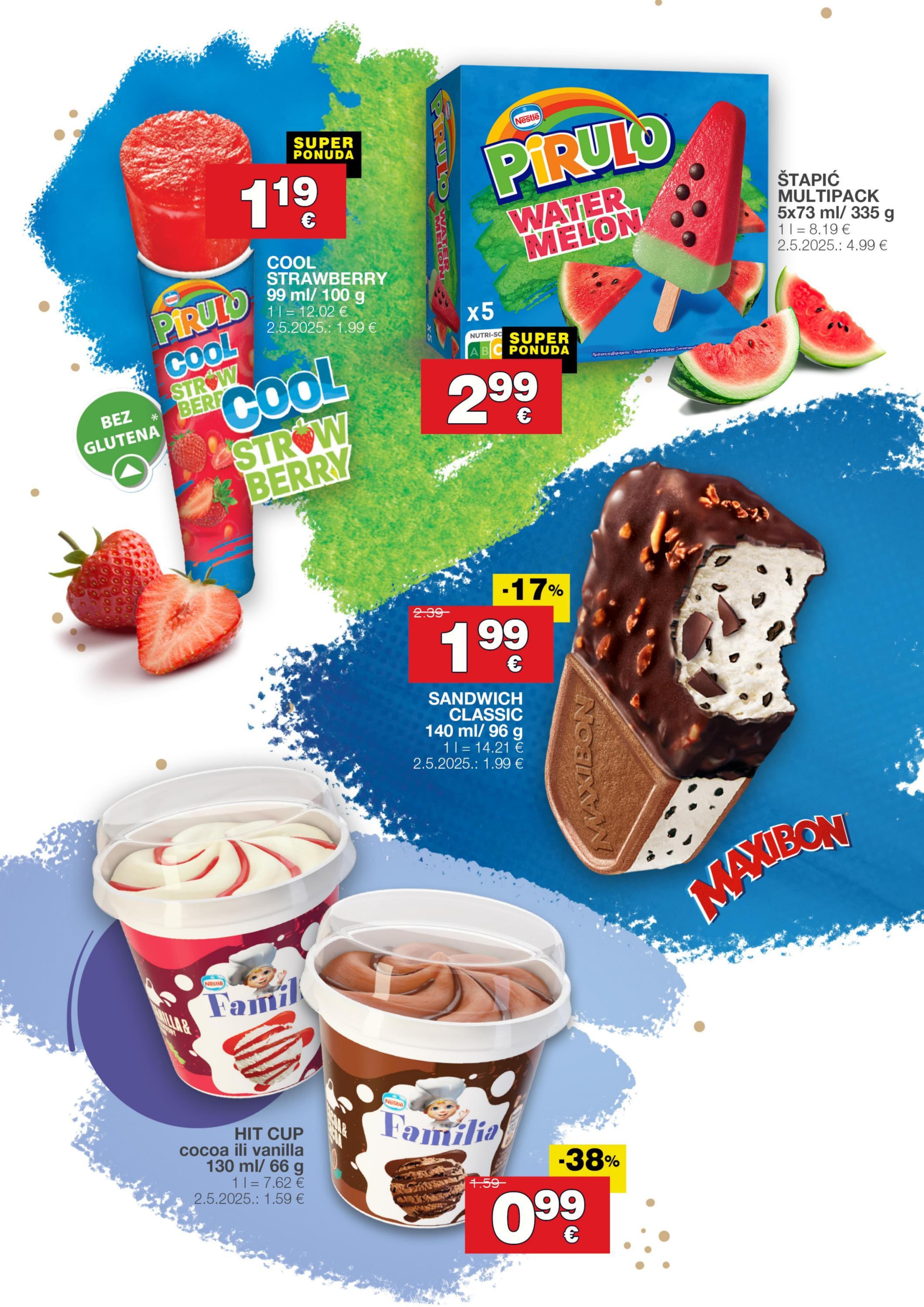 Page from catalog: Akcijska ponuda