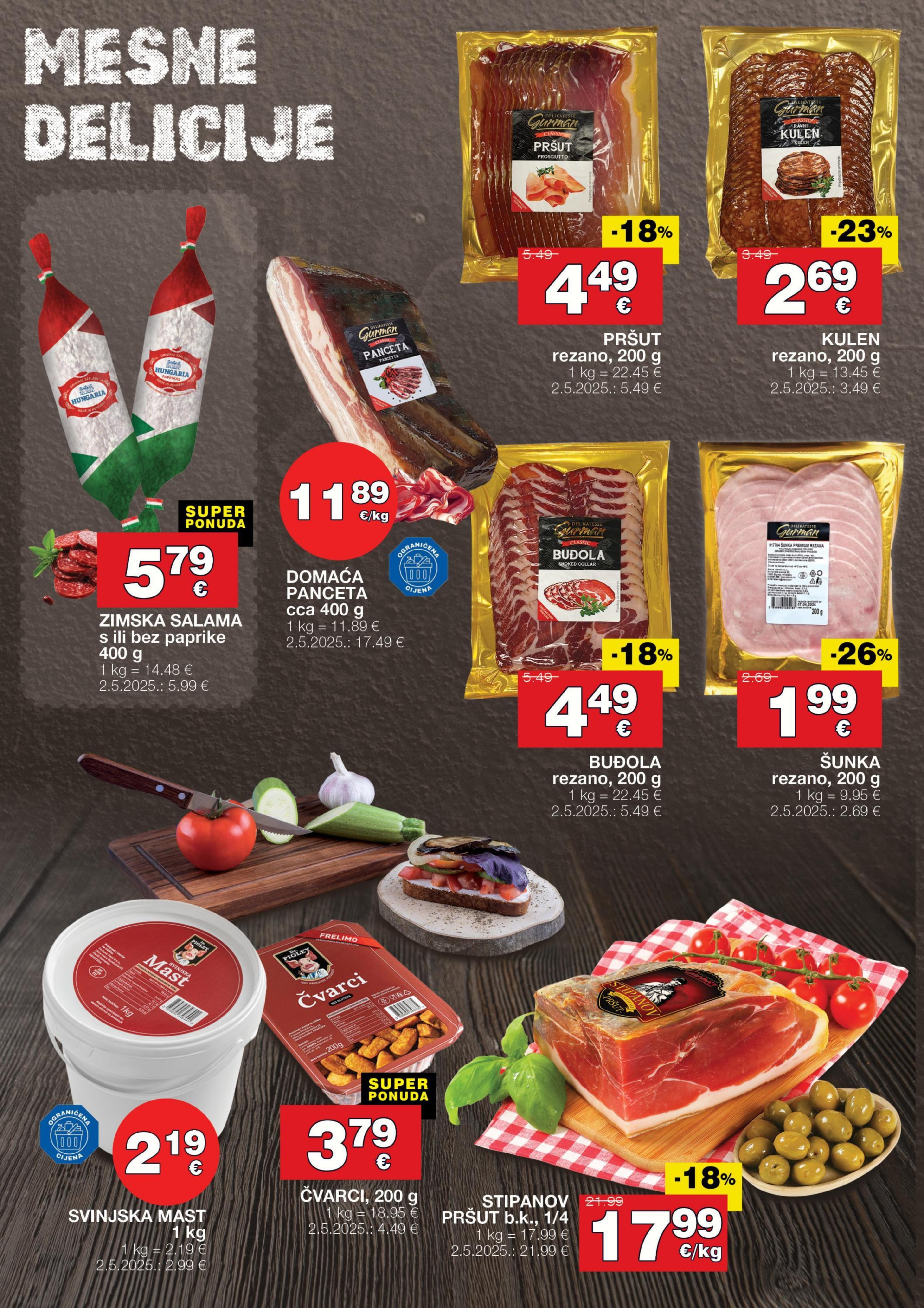 Page from catalog: Akcijska ponuda
