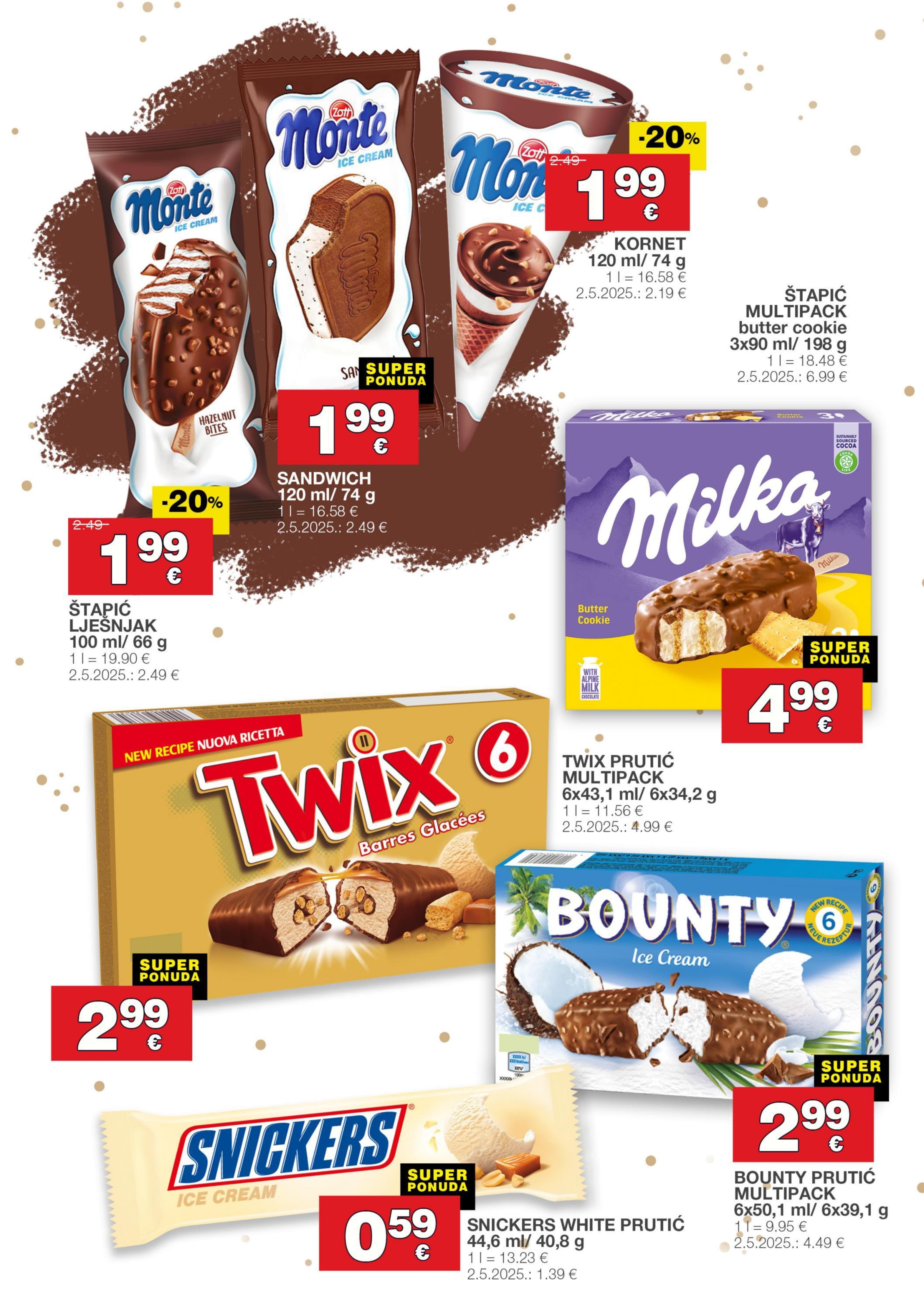 Page from catalog: Akcijska ponuda