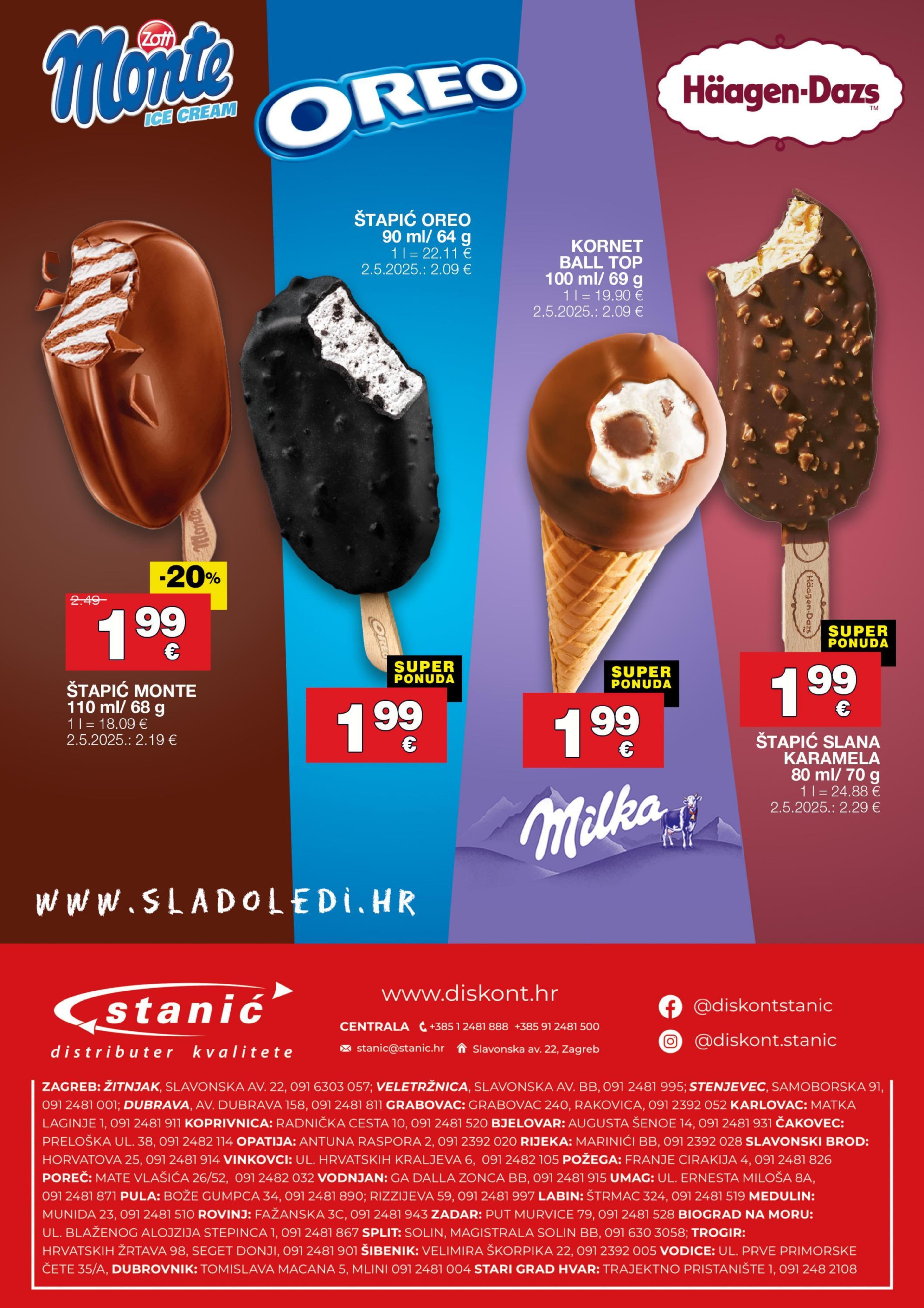 Page from catalog: Akcijska ponuda