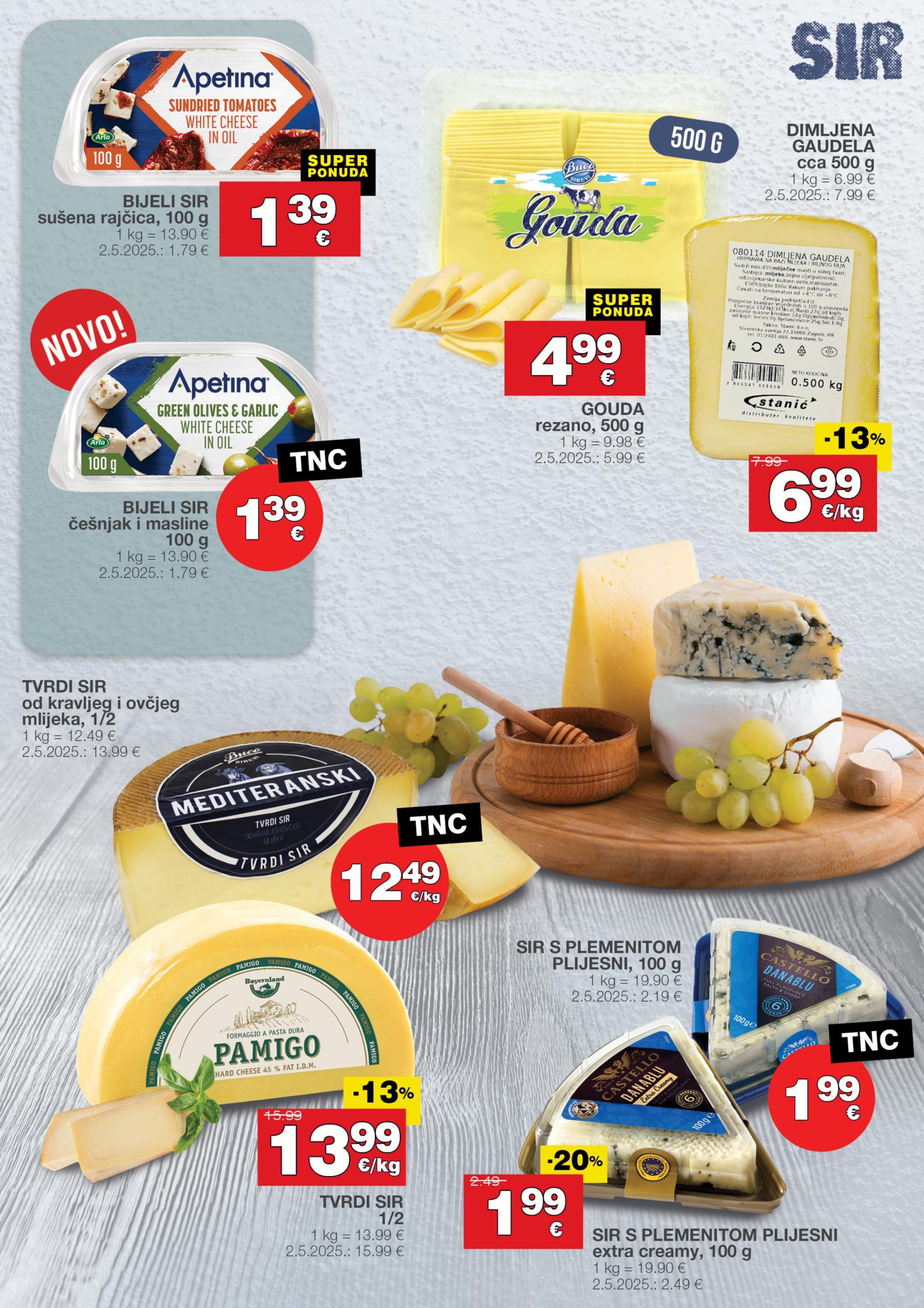 Page from catalog: Akcijska ponuda