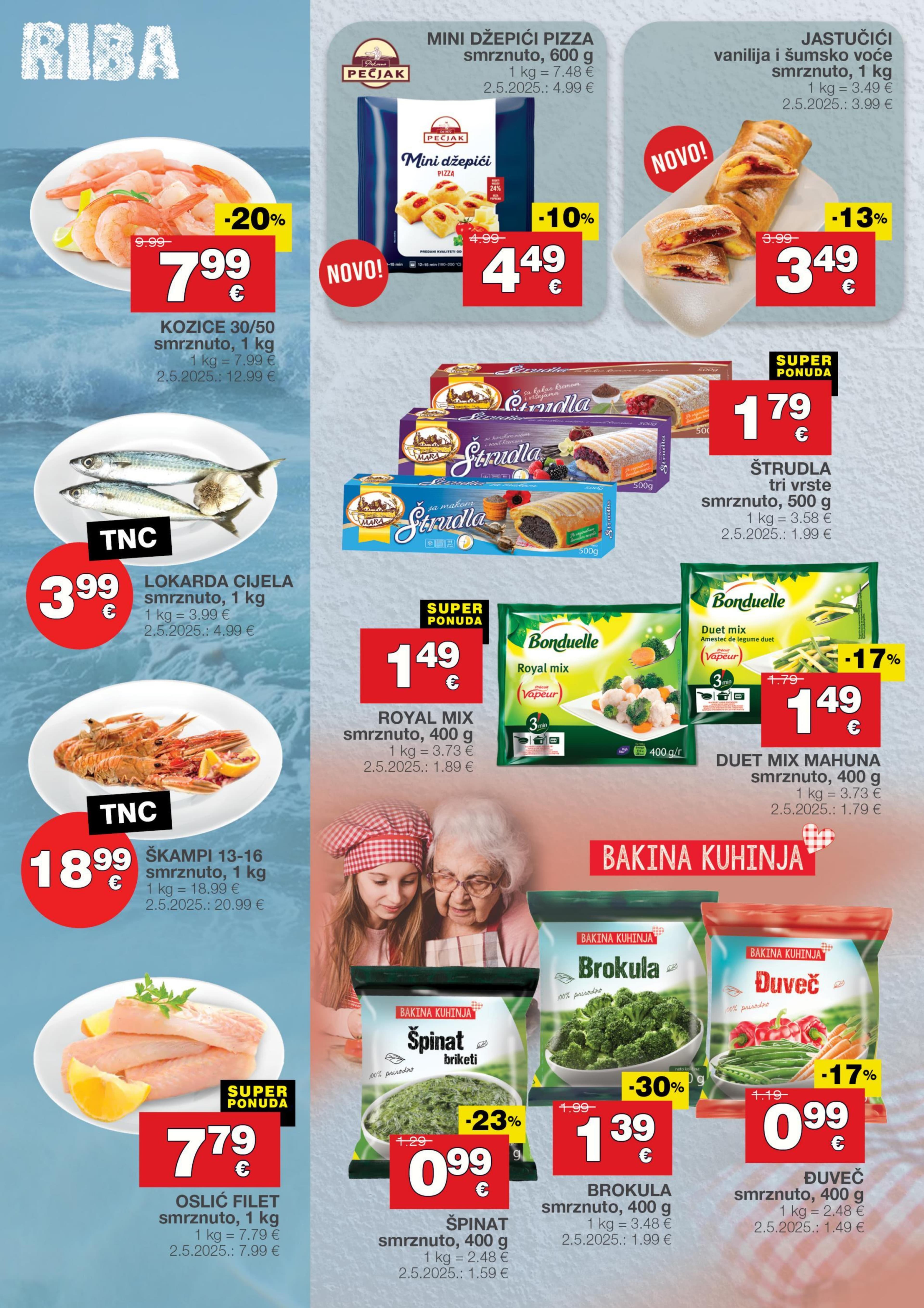 Page from catalog: Akcijska ponuda