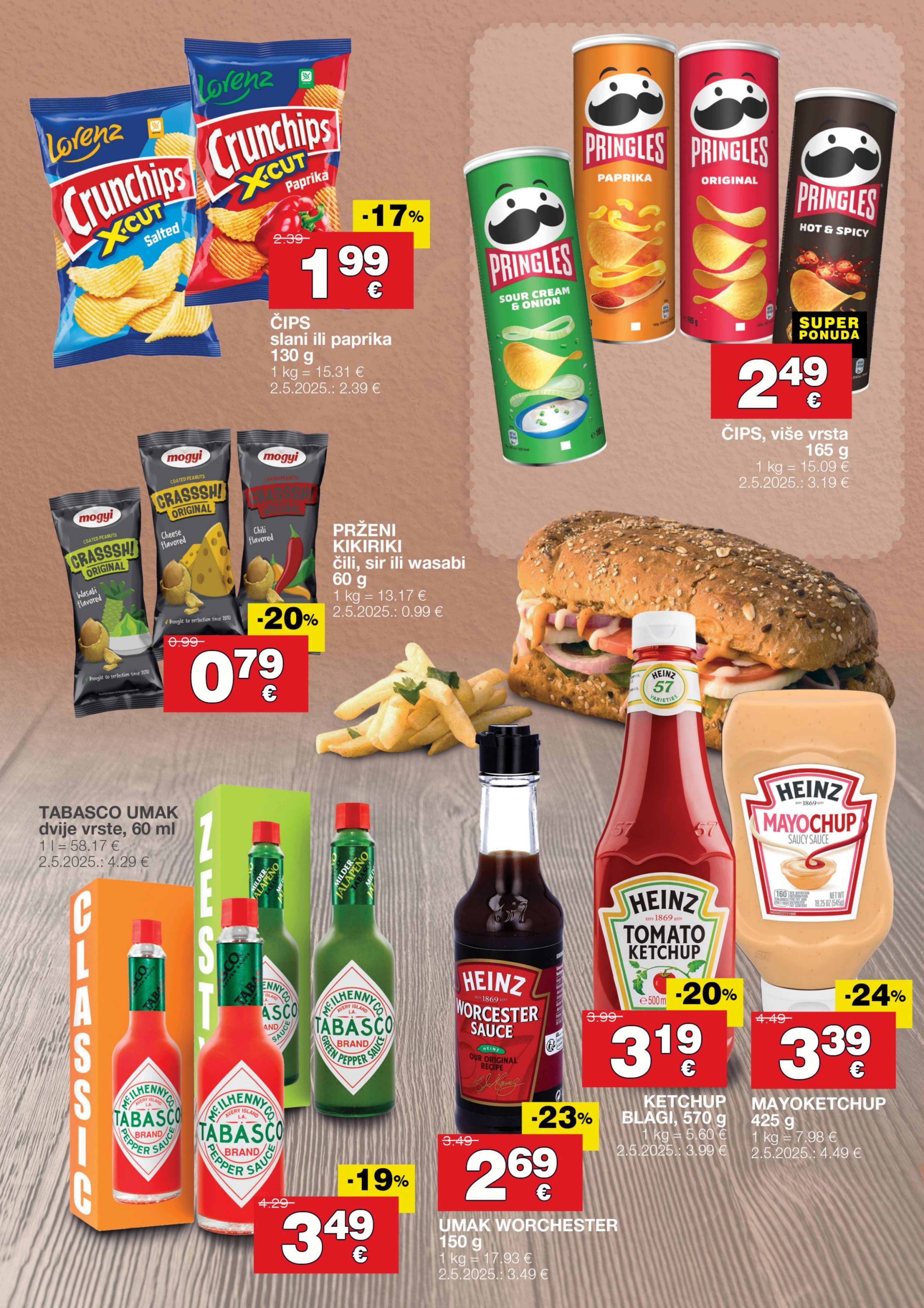 Page from catalog: Akcijska ponuda