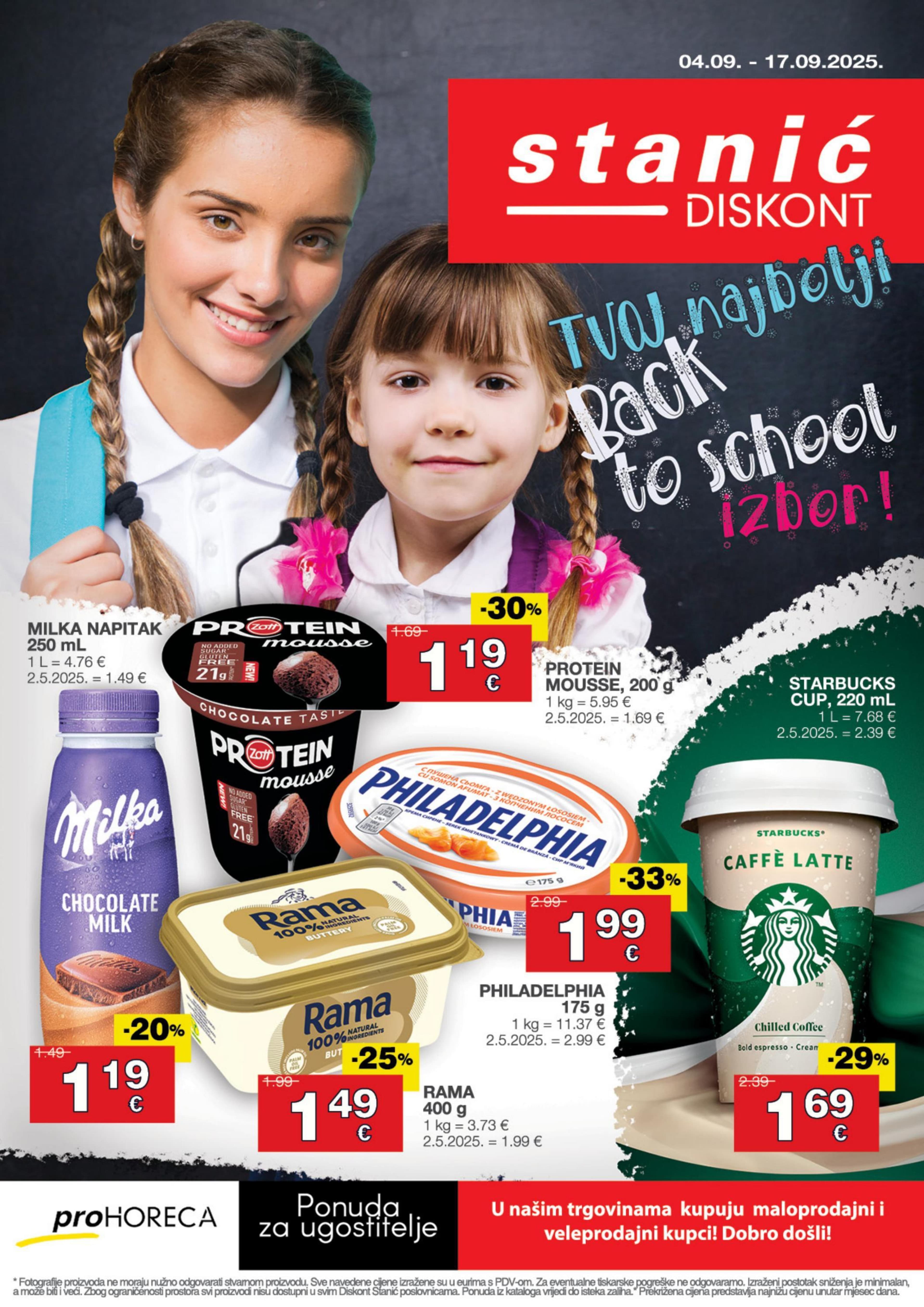 Page from catalog: Akcijska ponuda