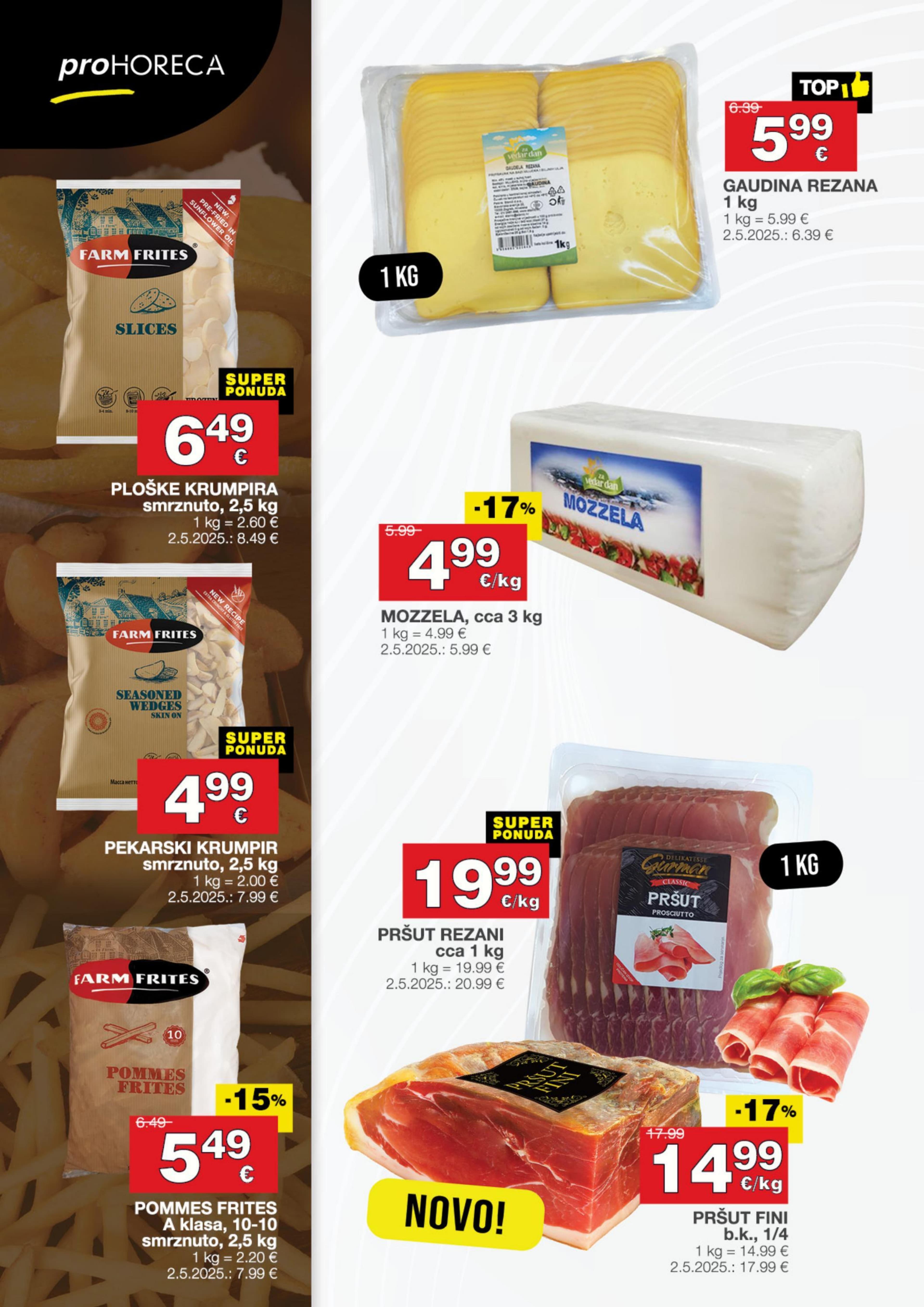 Page from catalog: Akcijska ponuda