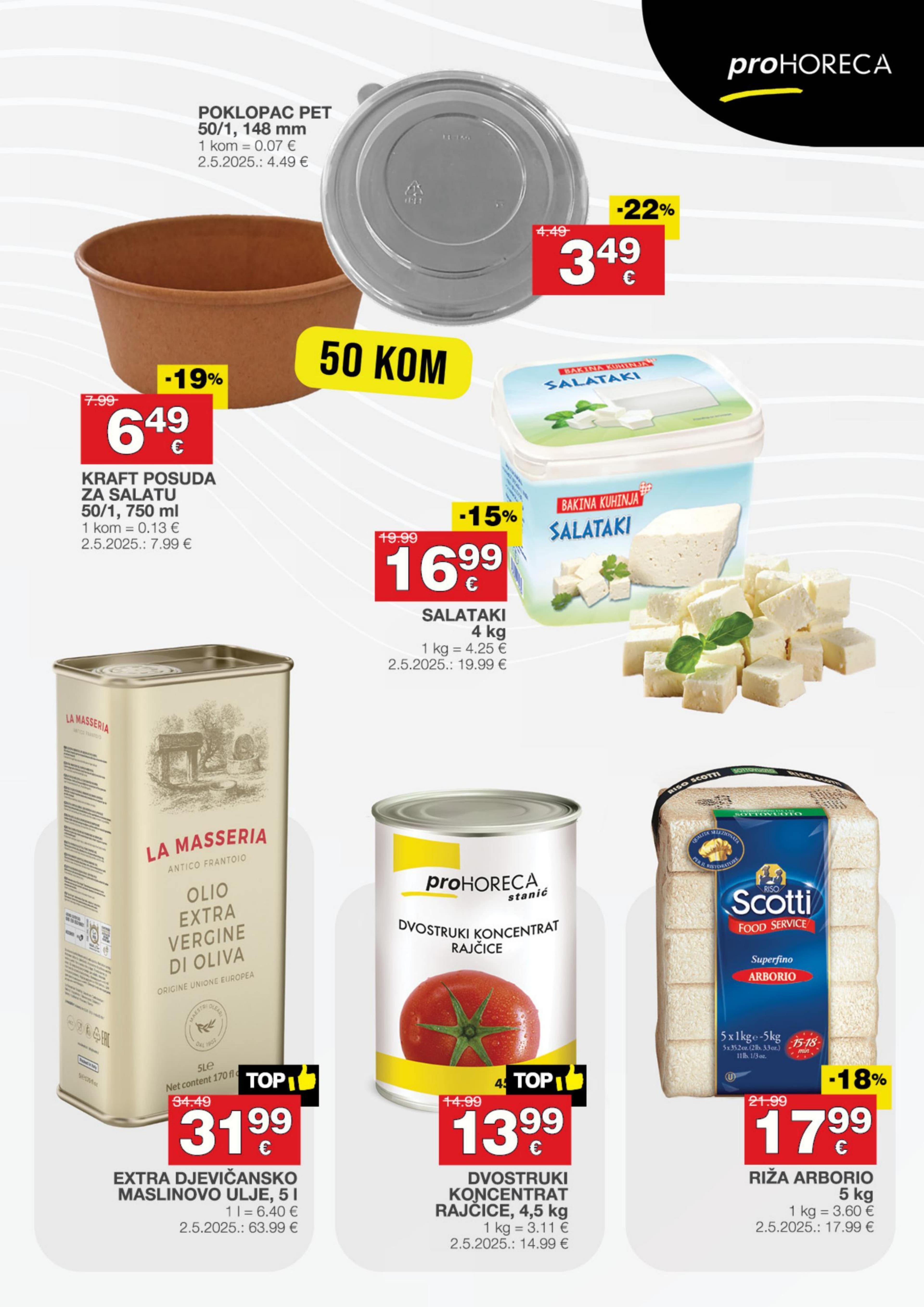 Page from catalog: Akcijska ponuda