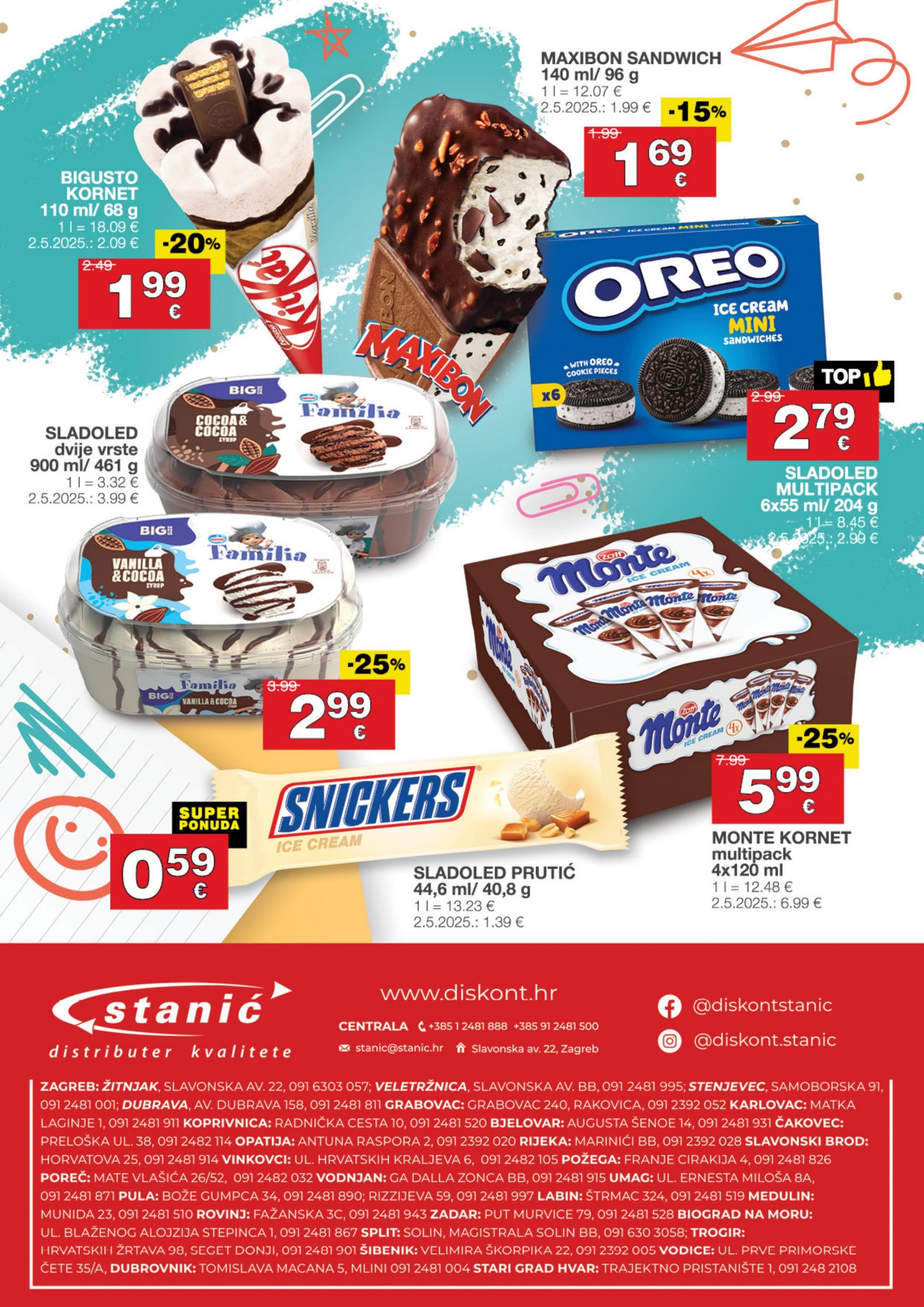Page from catalog: Akcijska ponuda