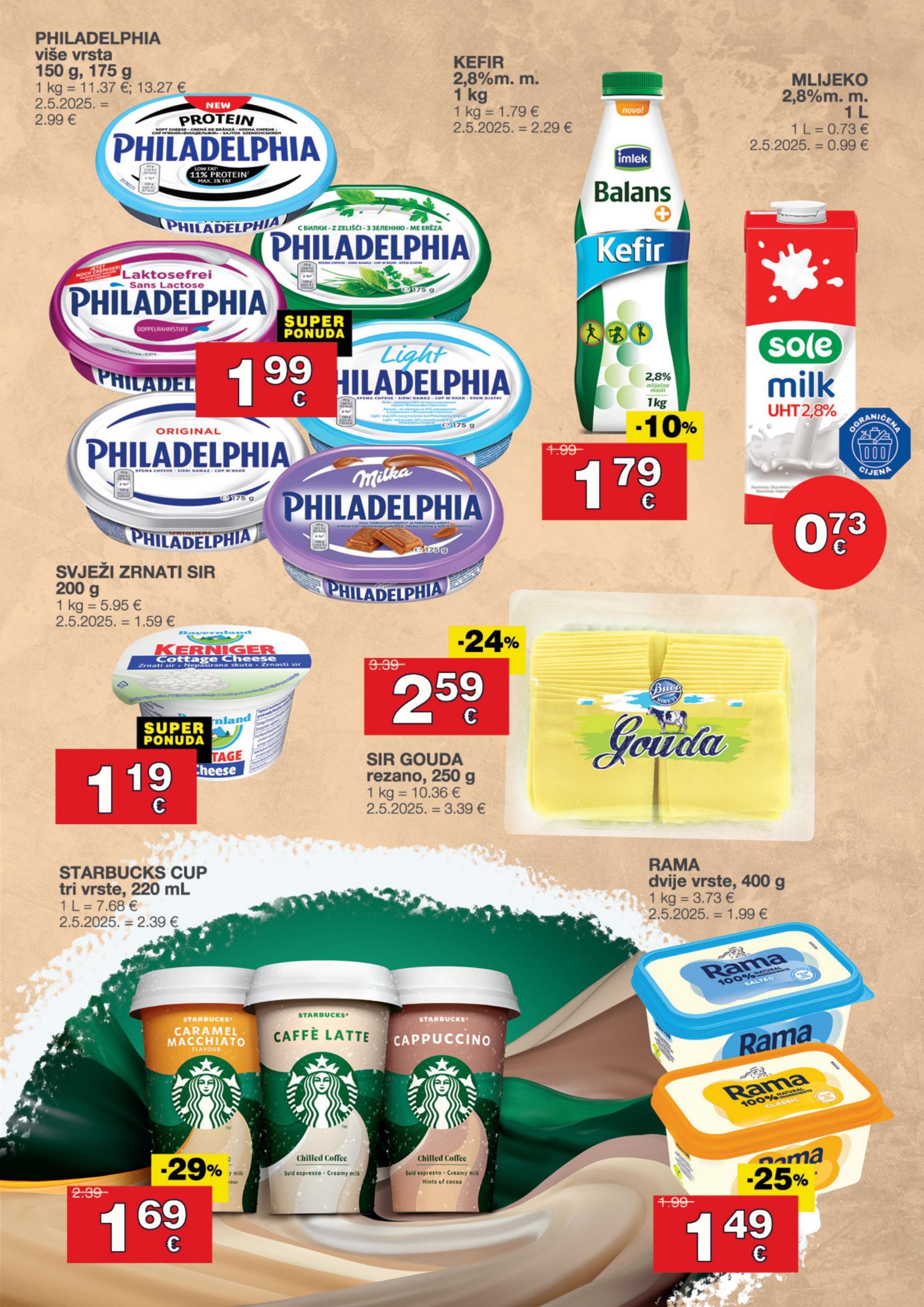 Page from catalog: Akcijska ponuda
