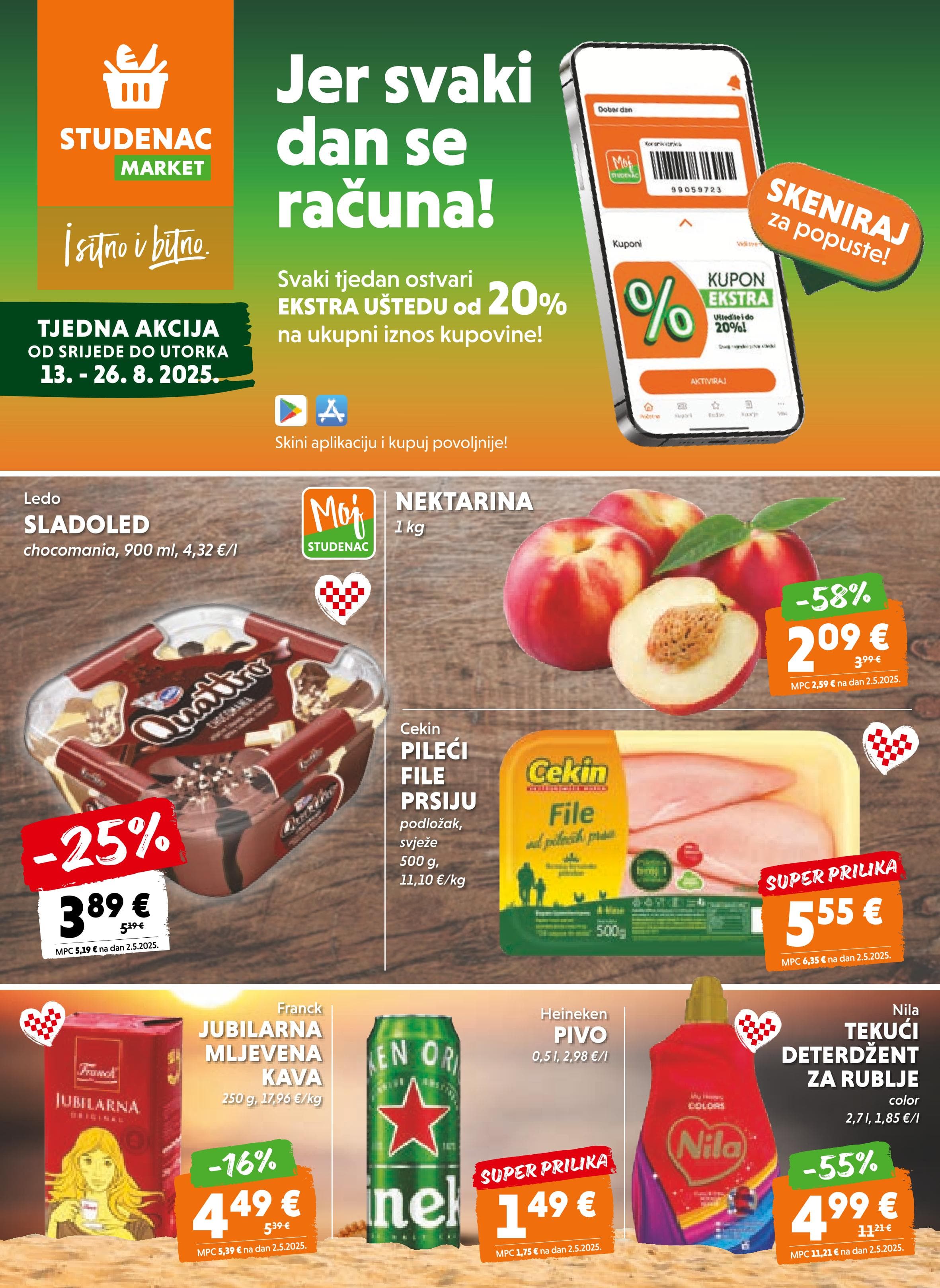 Page from catalog: Akcijska ponuda