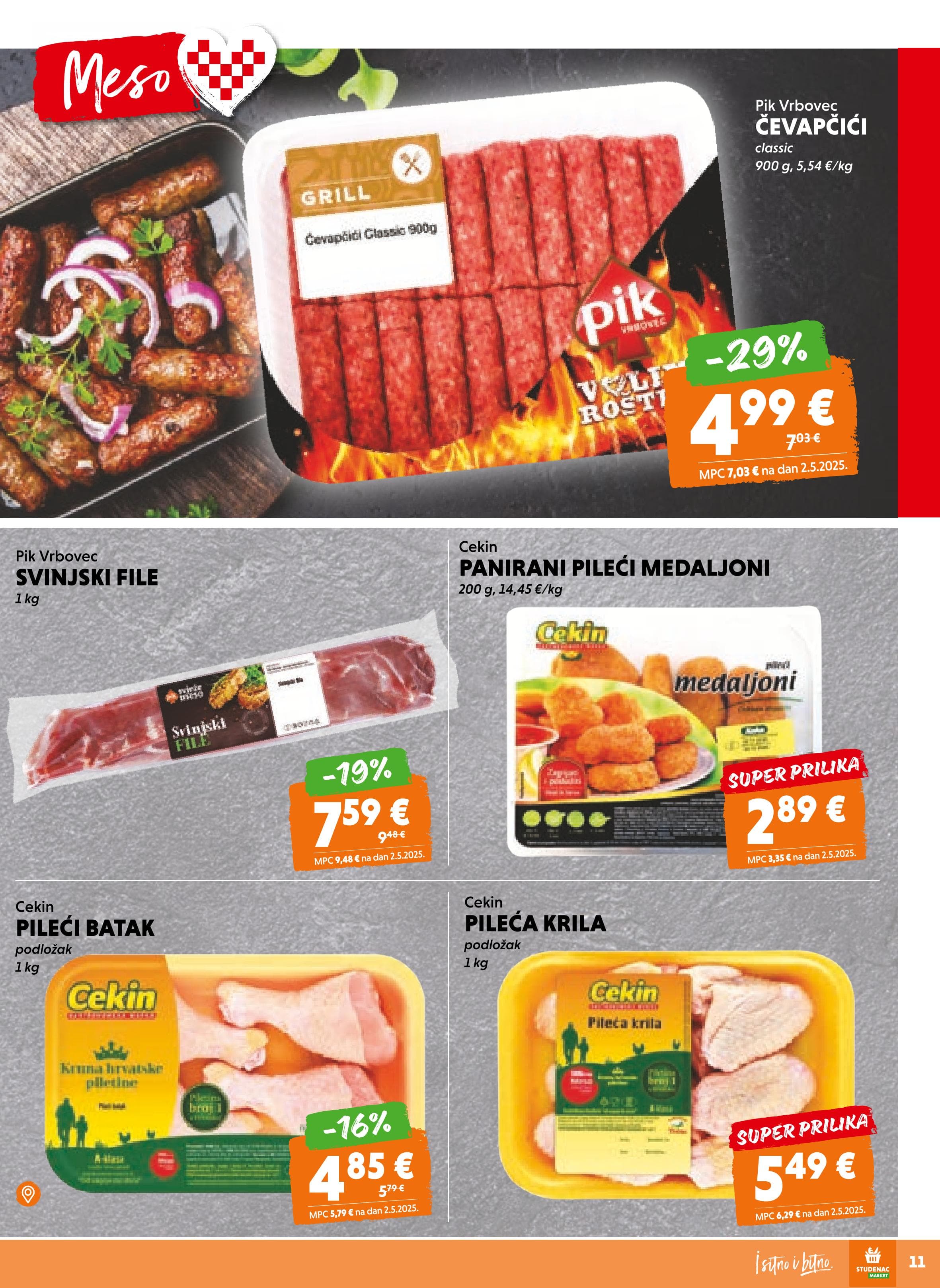 Page from catalog: Akcijska ponuda