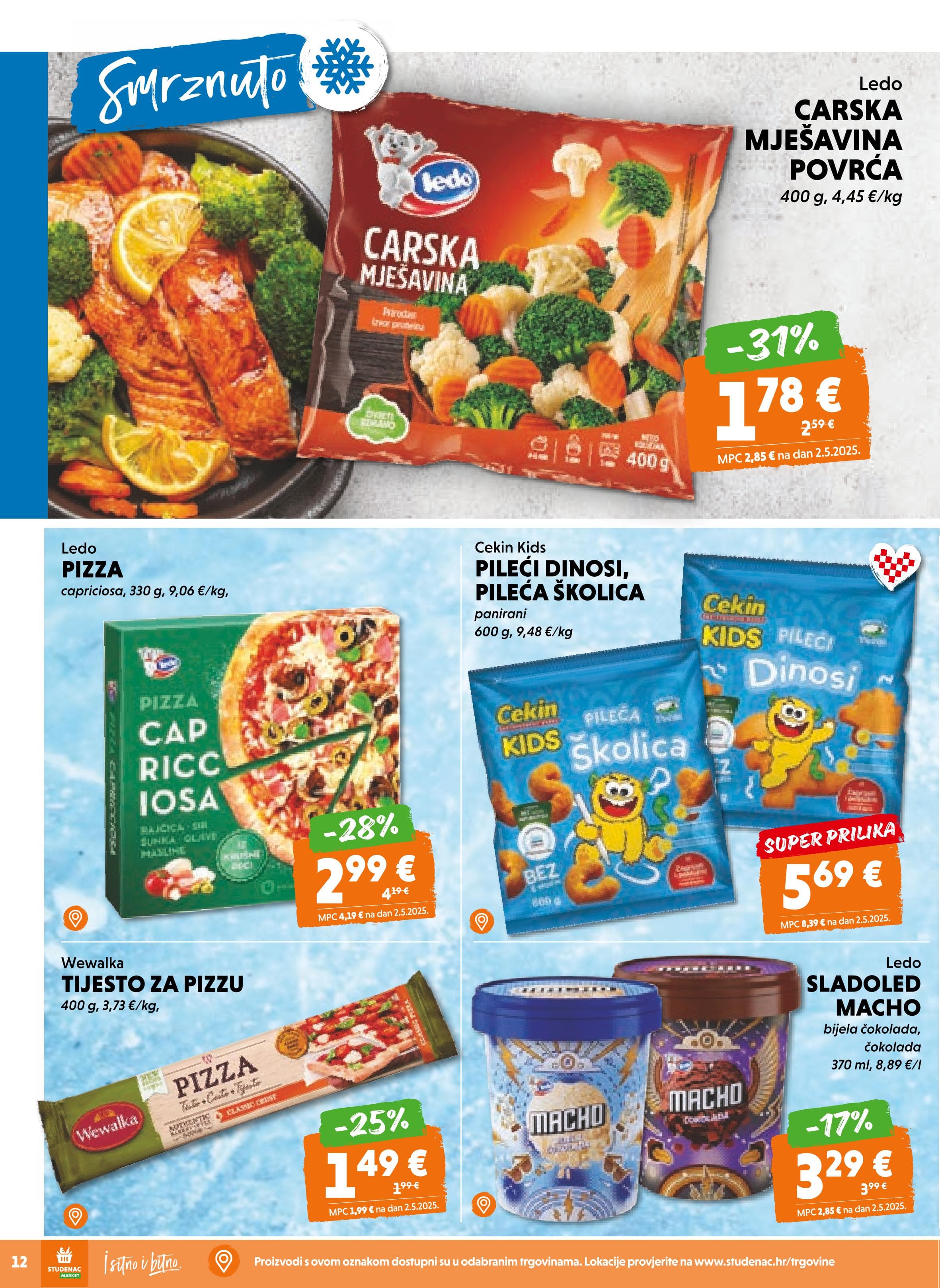 Page from catalog: Akcijska ponuda