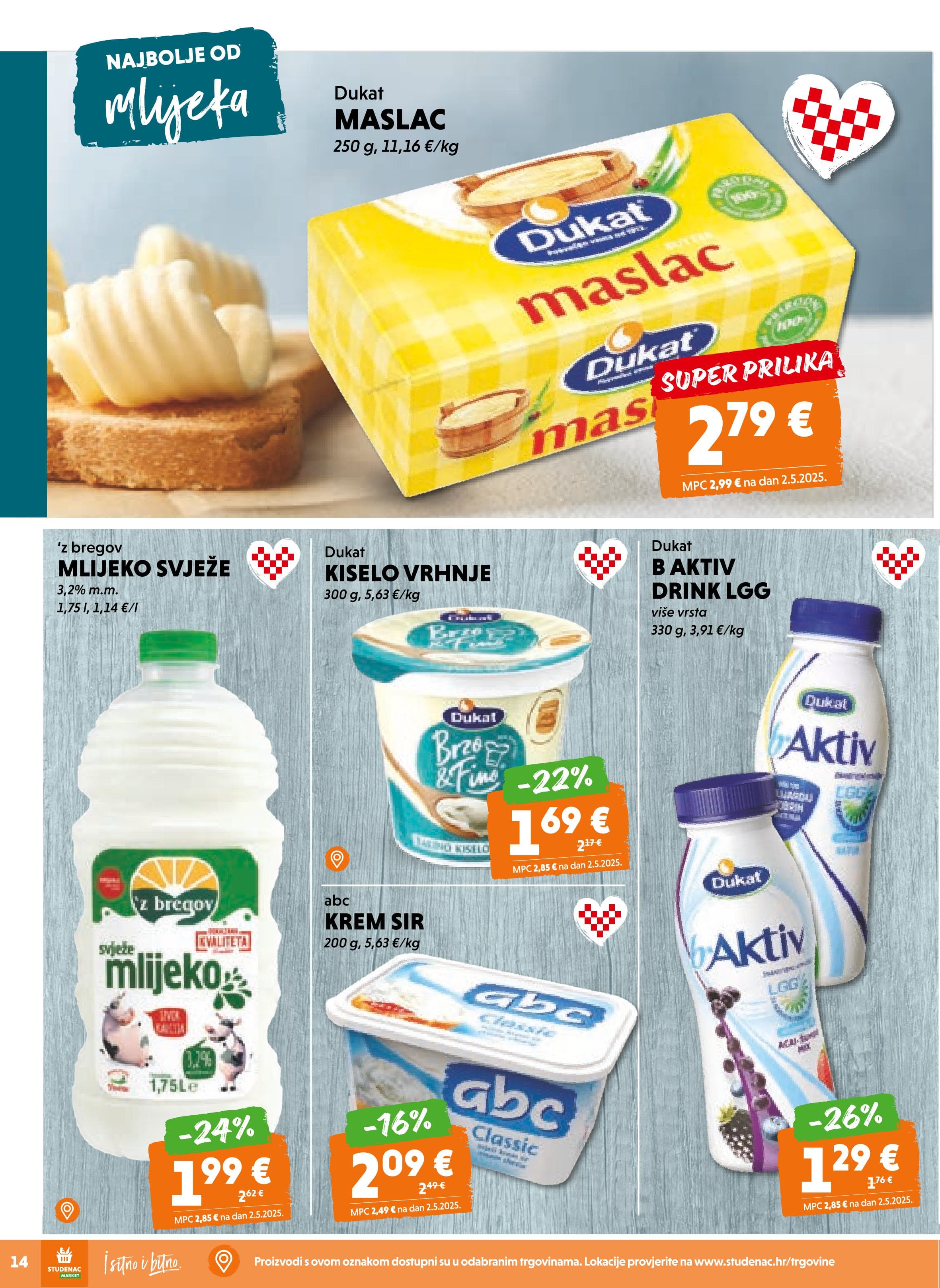 Page from catalog: Akcijska ponuda