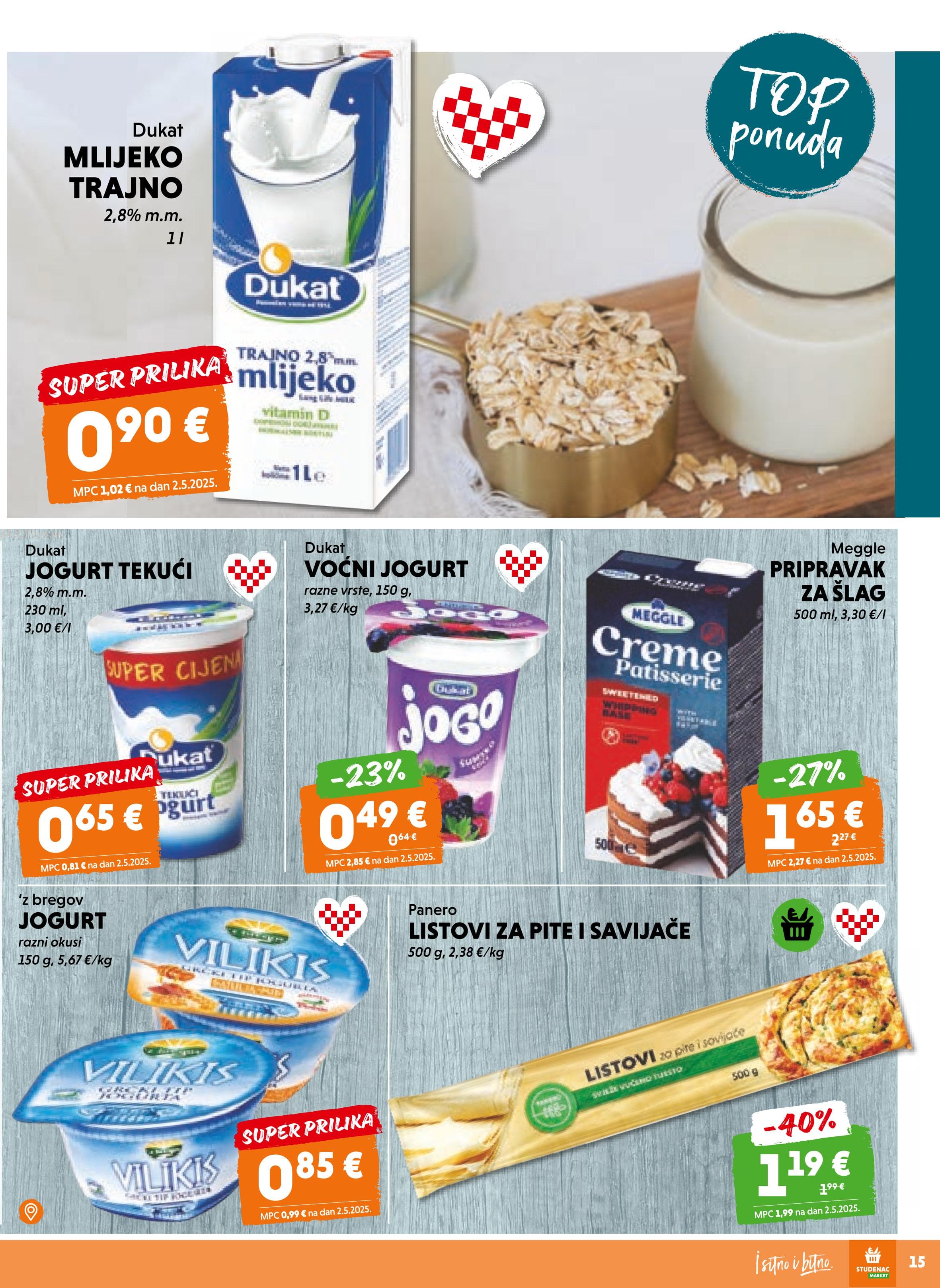 Page from catalog: Akcijska ponuda