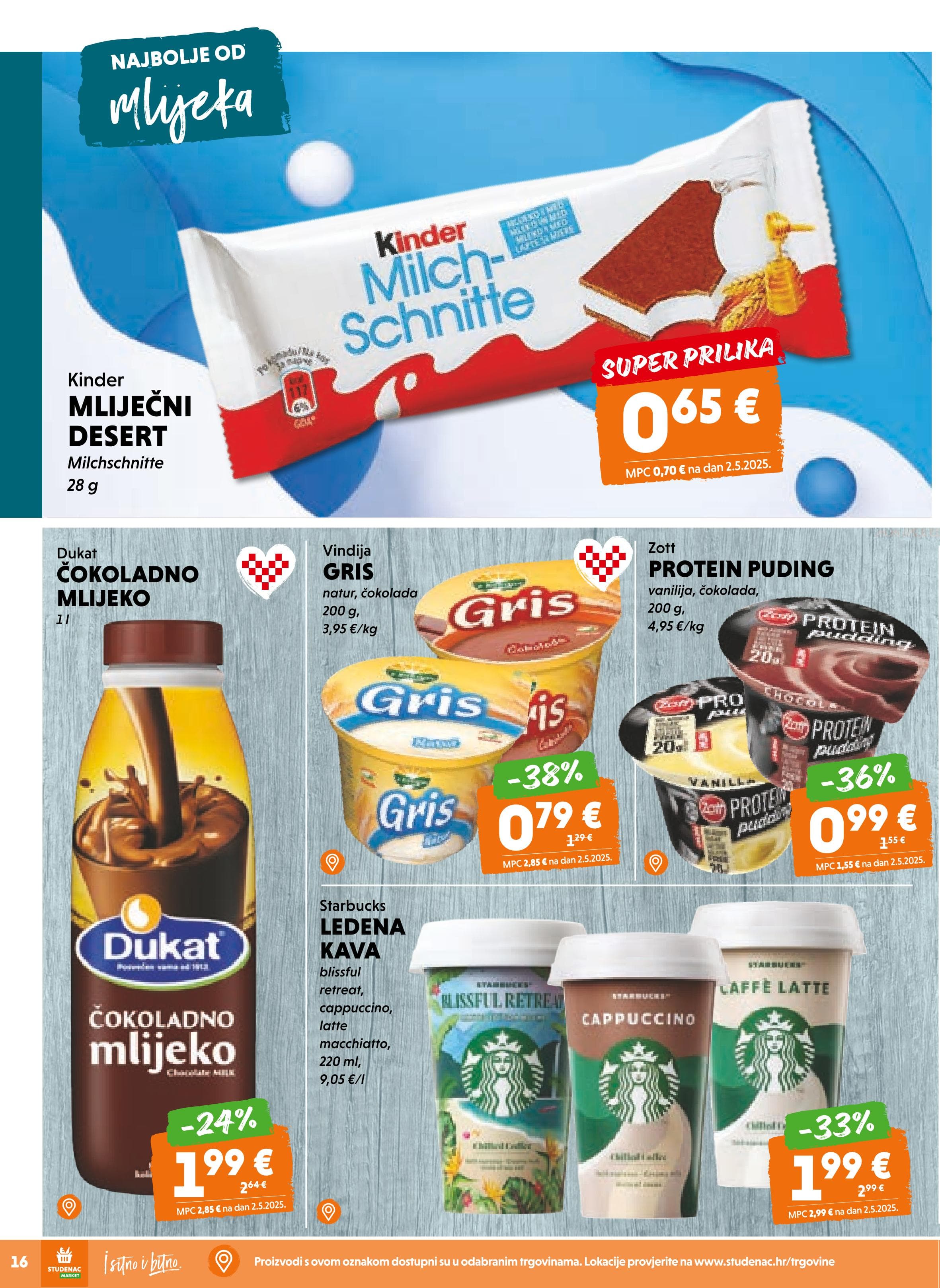 Page from catalog: Akcijska ponuda